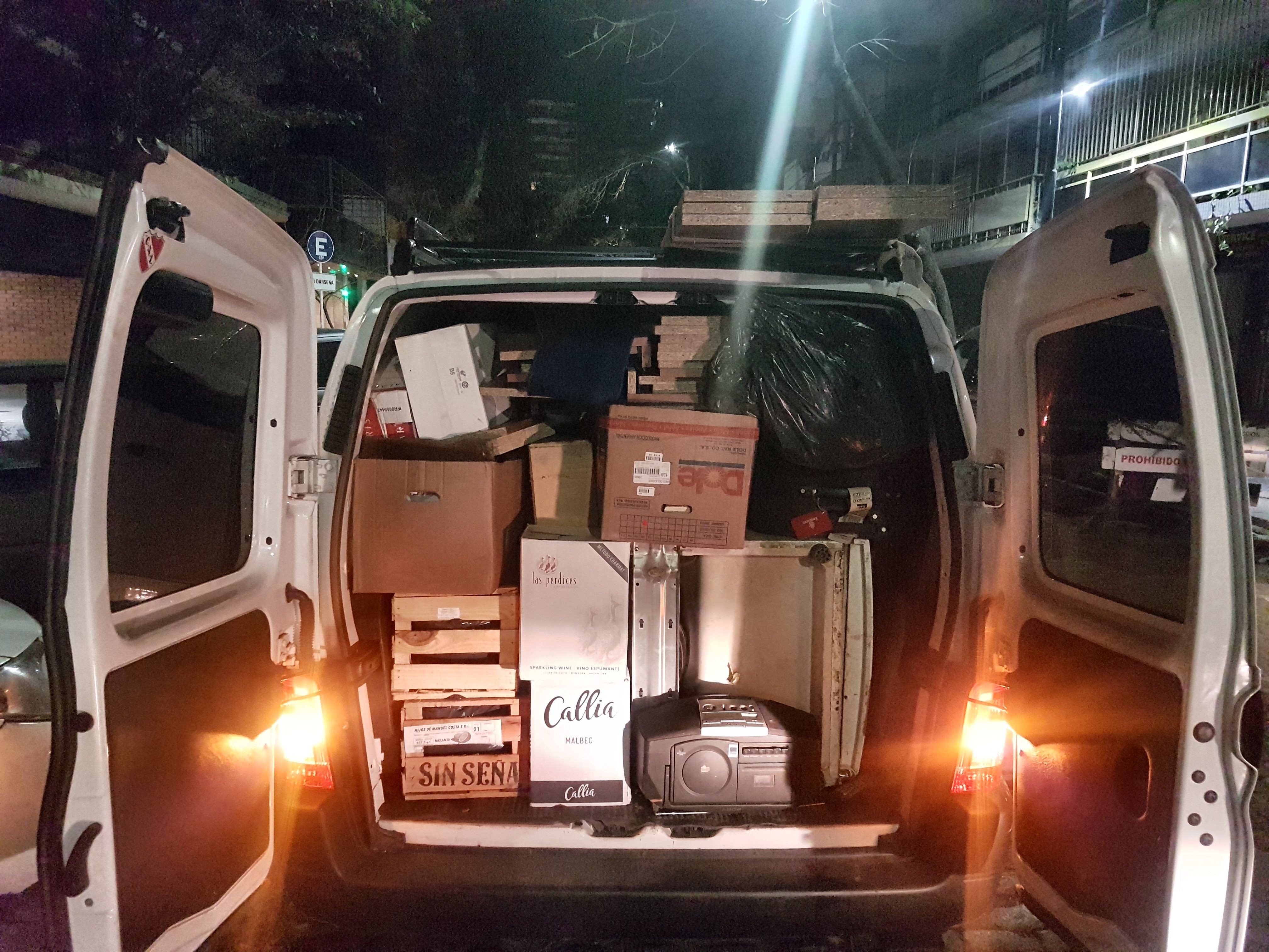 Fletes en Liniers — trabajo 5