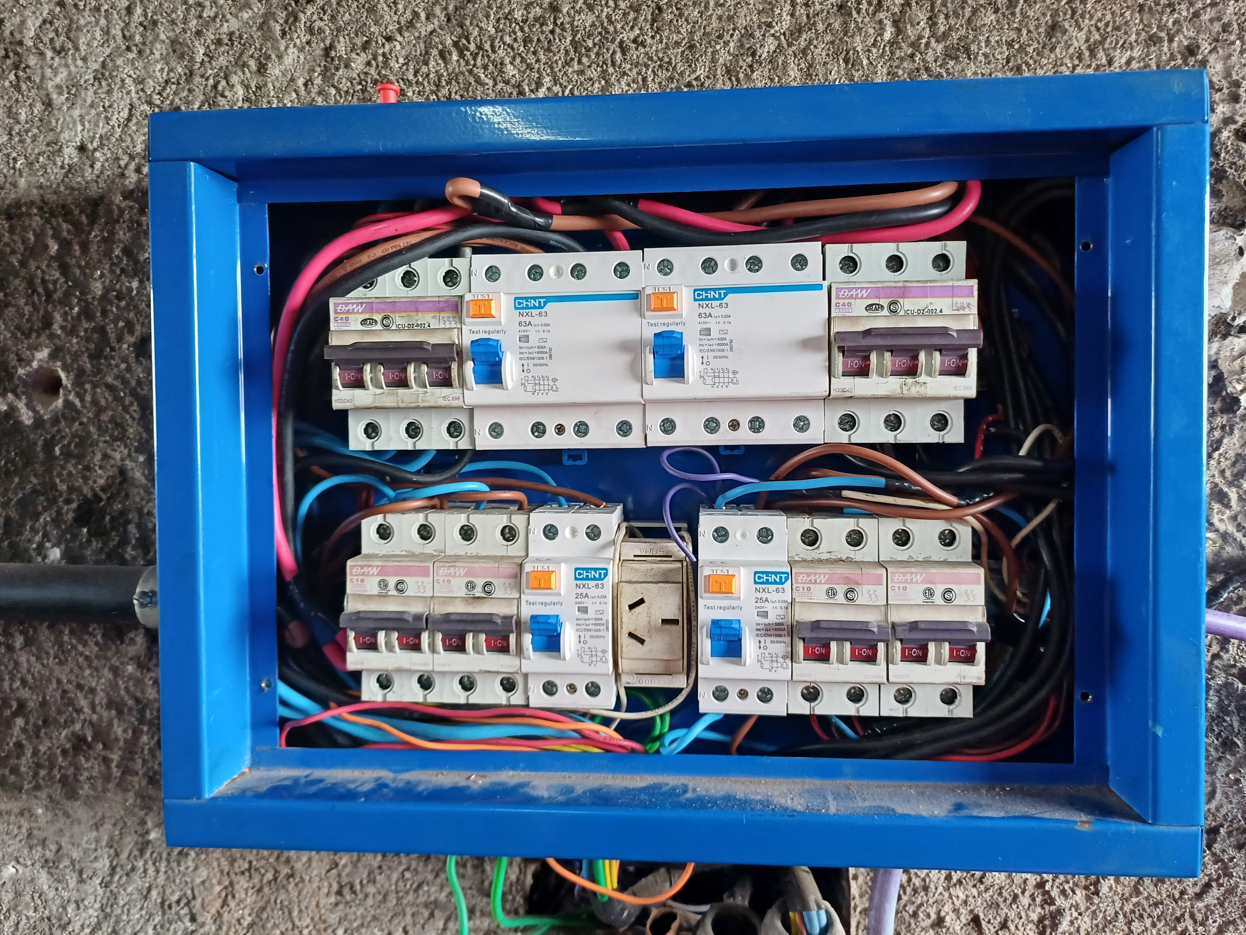 Electricidad en Argentina — trabajo 3