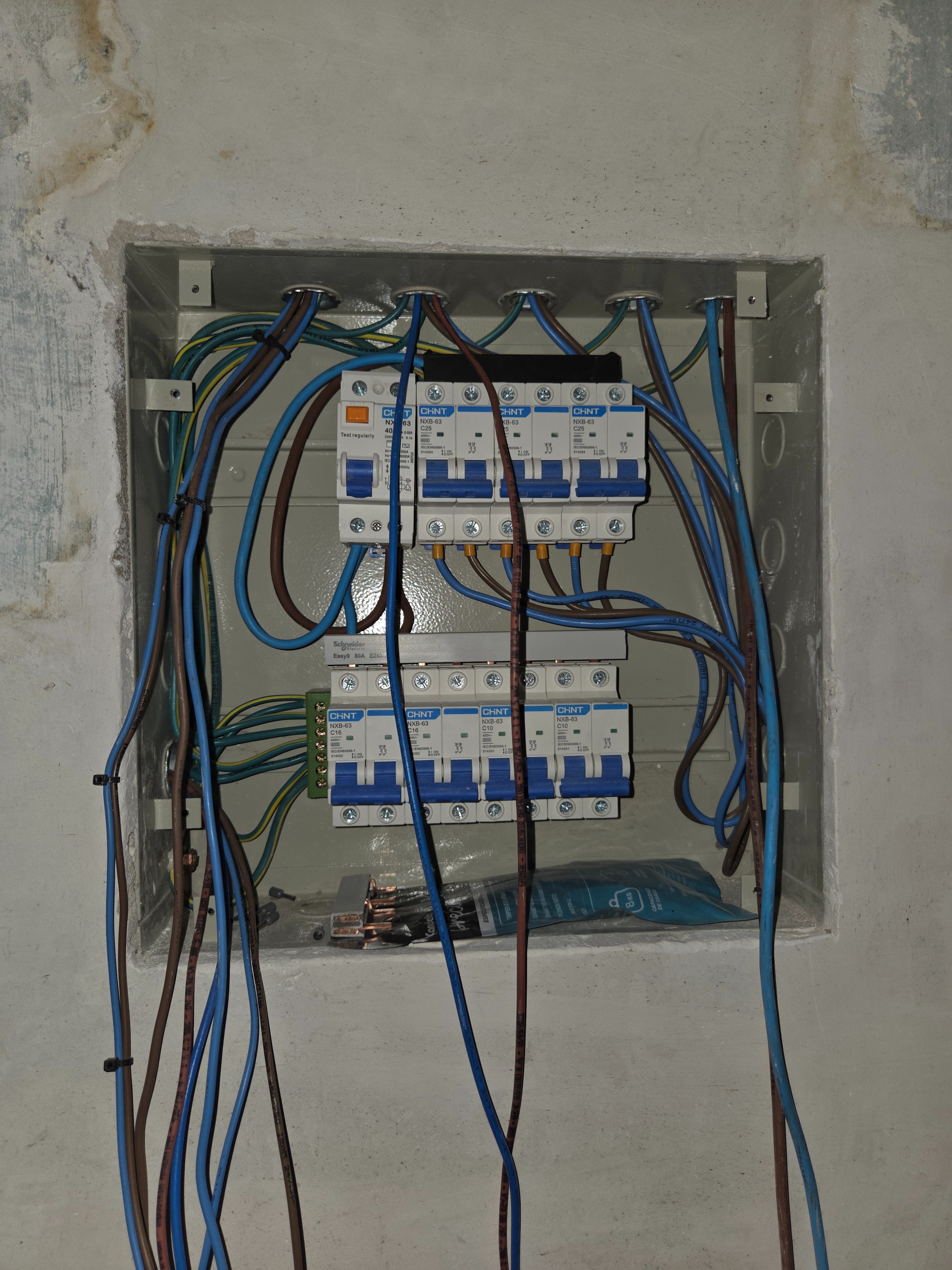 Electricidad en Argentina — trabajo 6