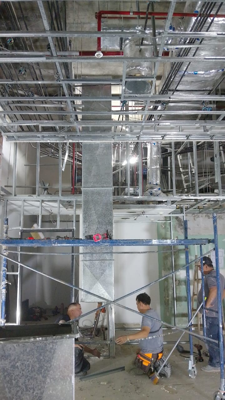 Instalador de aire acondicionado en Lanús Este — trabajo 3