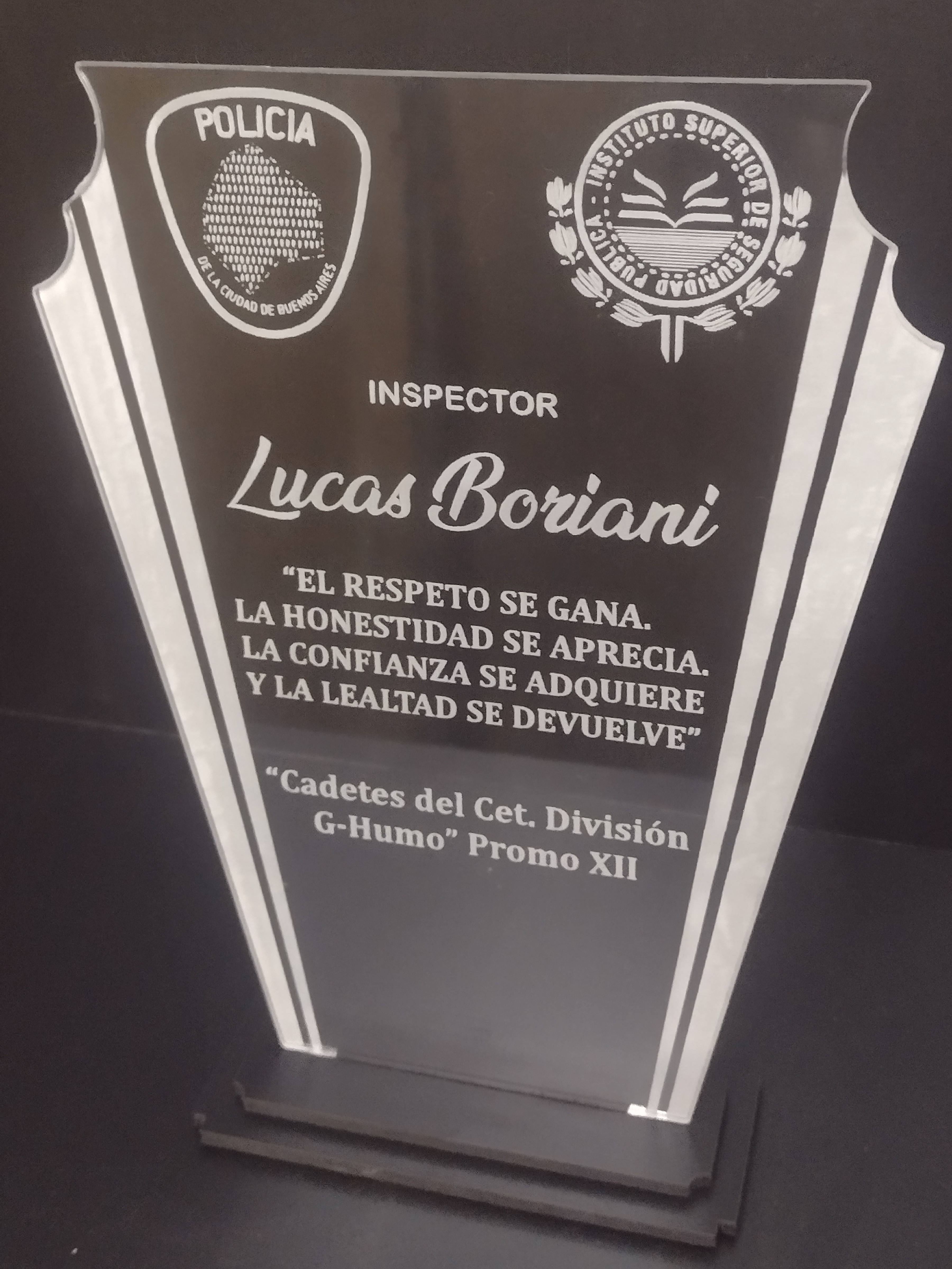 Reparaciones generales, Corte y Grabado Laser en Caseros — trabajo 3