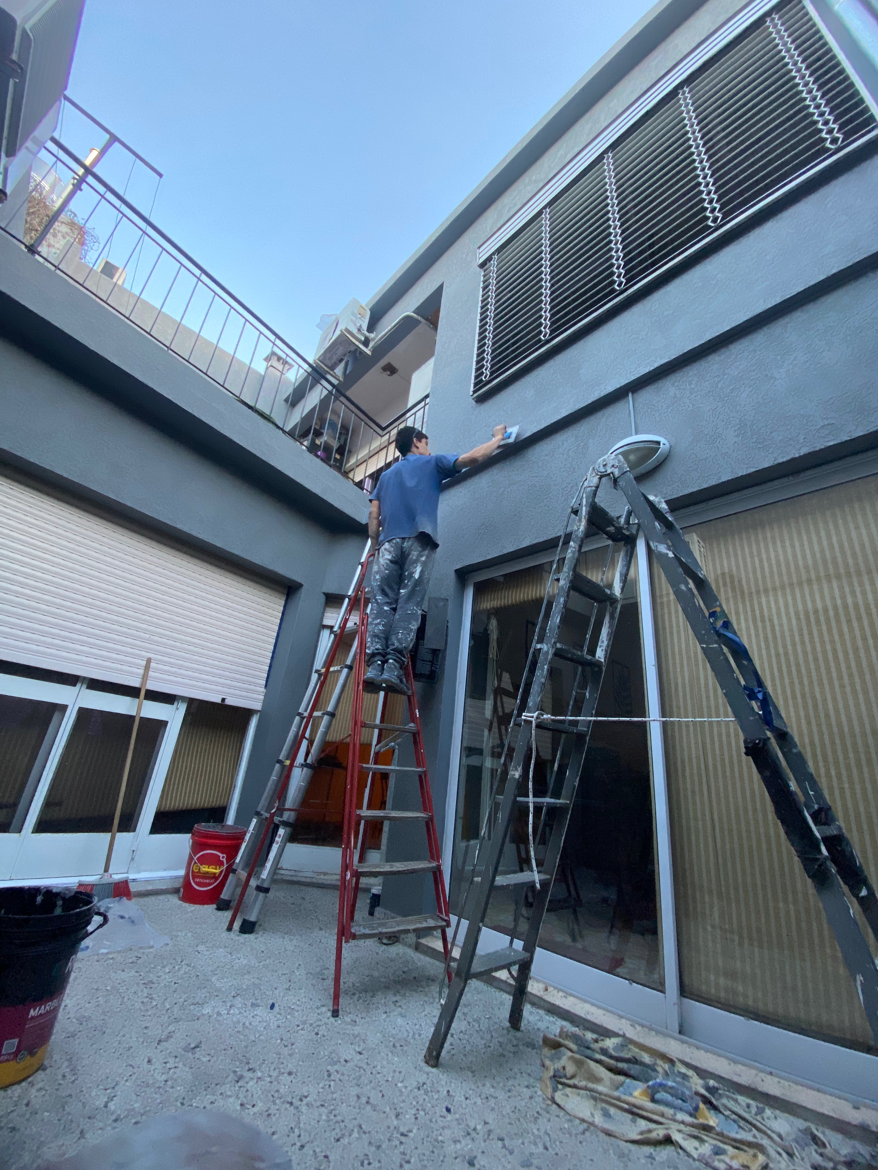 Pintor, Carpintero, Albañil, Plomero, Electricista en Flores — trabajo 3