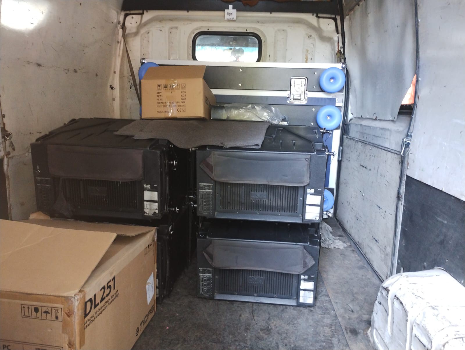 Fletes en San Isidro — trabajo 4