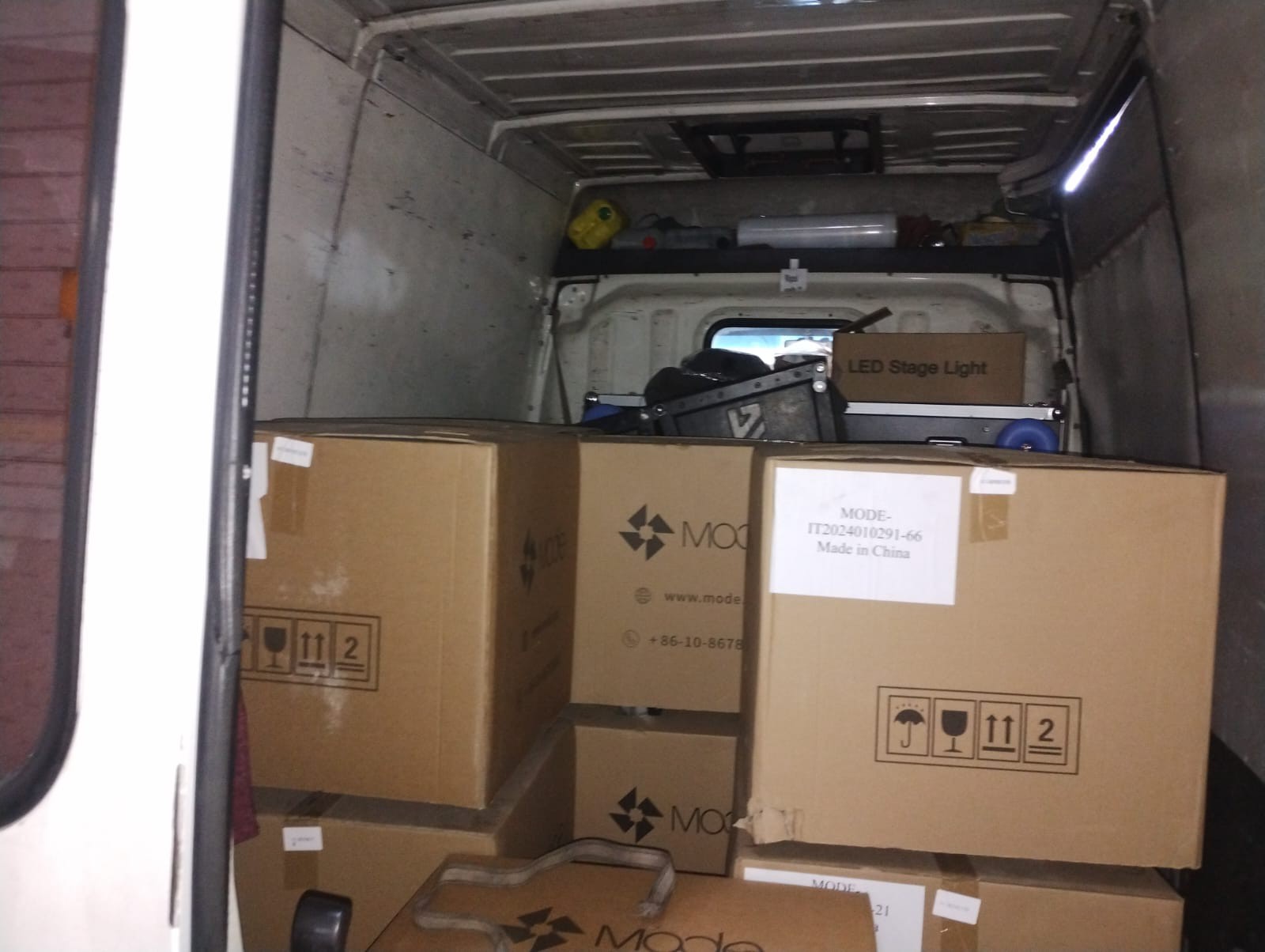 Fletes en San Isidro — trabajo 5