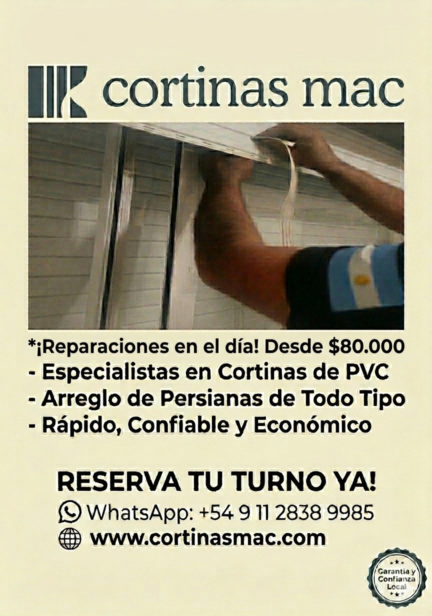 Reparaciones generales en Buenos Aires — trabajo 2
