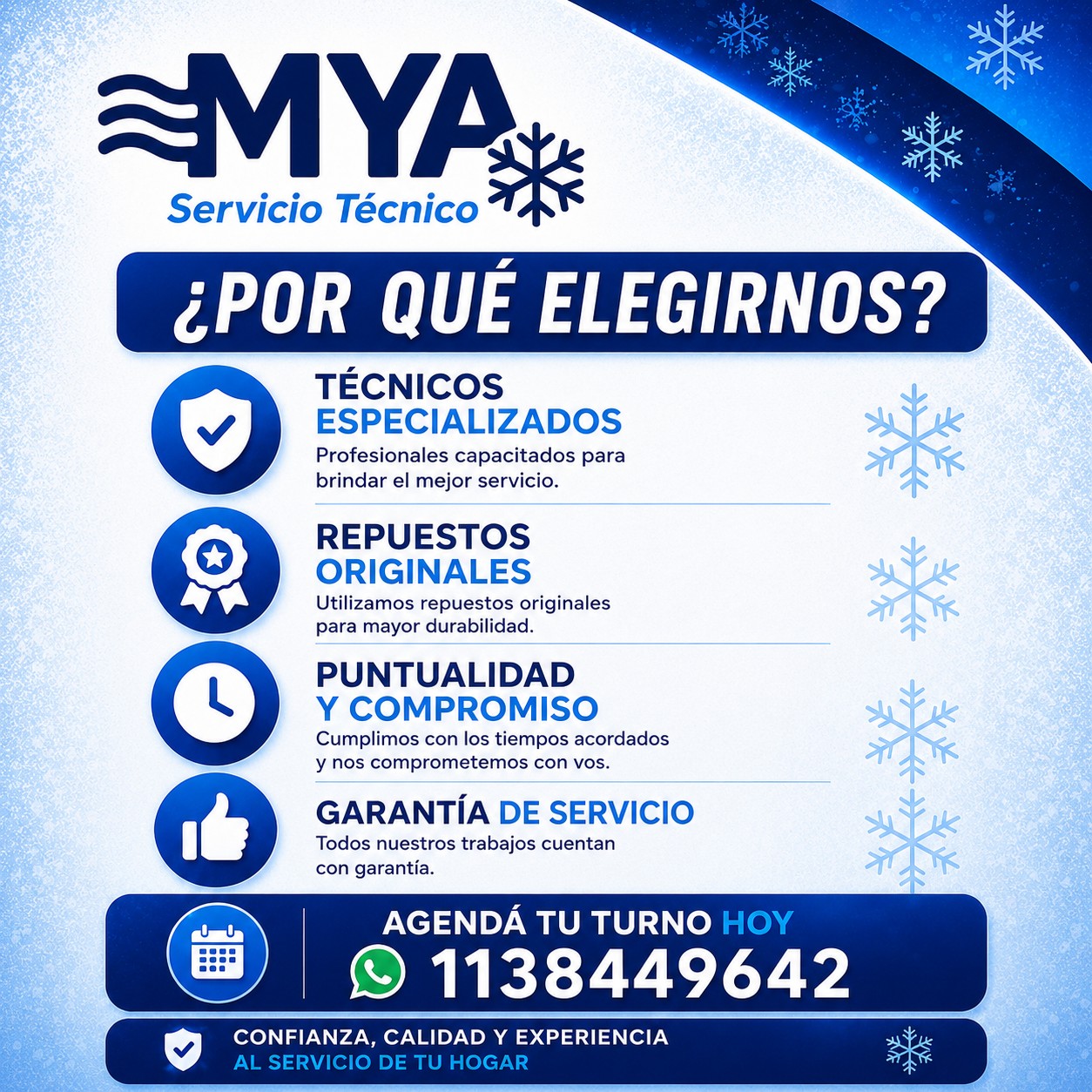 Instalador de aire acondicionado en Villa General Mitre — trabajo 4