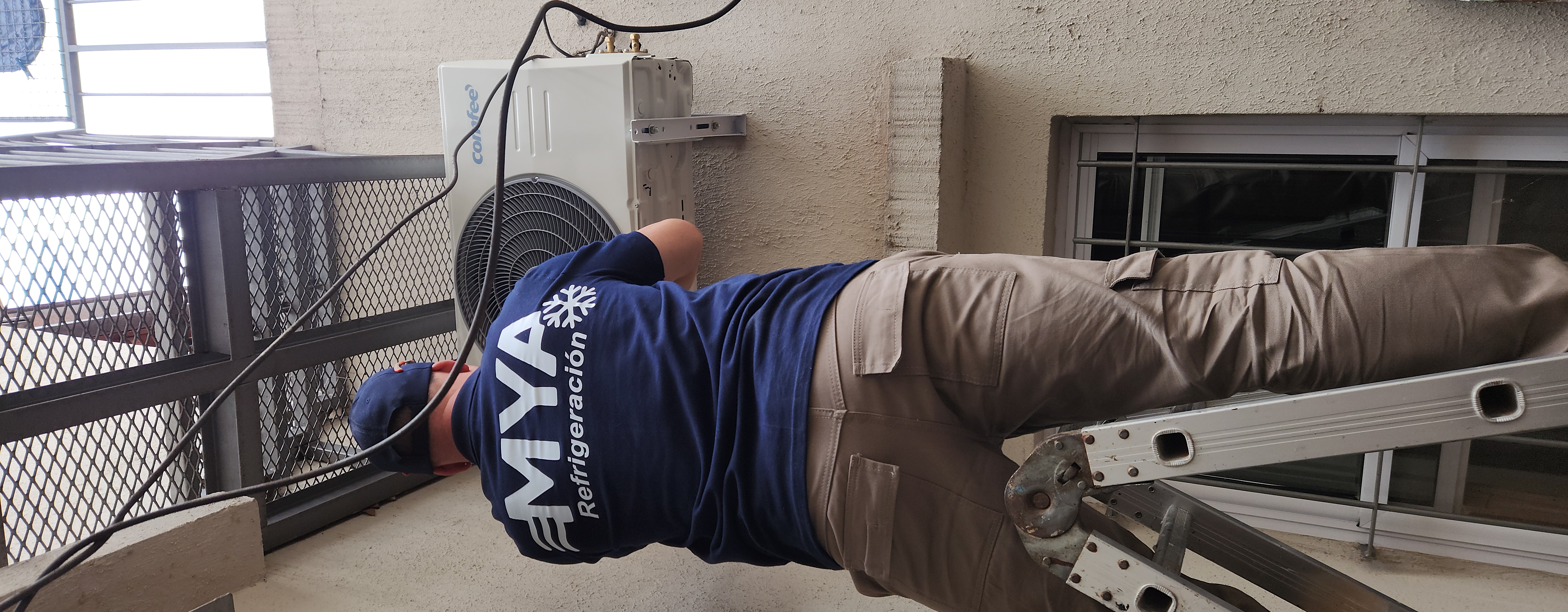 Instalador de aire acondicionado en Villa General Mitre — trabajo 6
