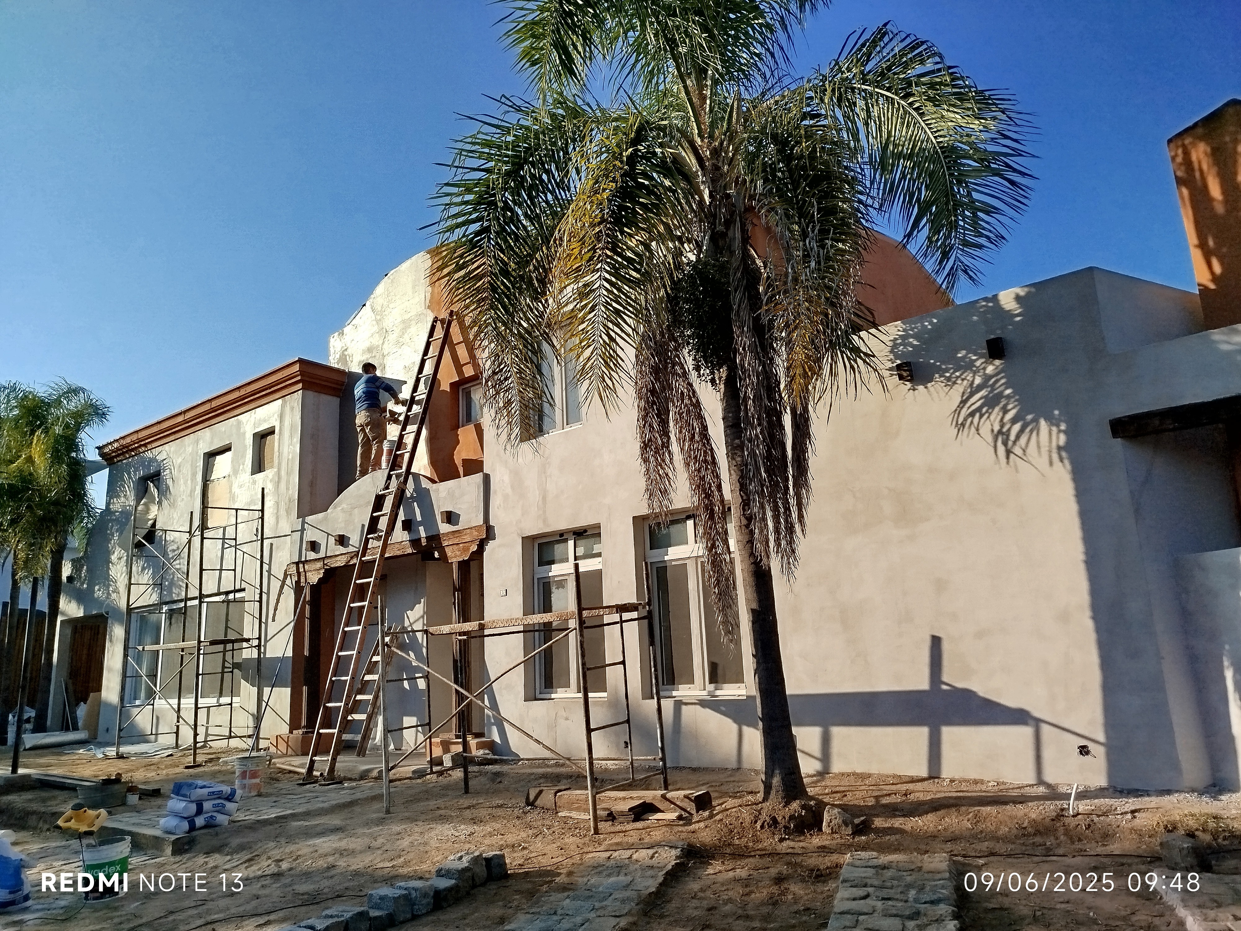Pintor en San Miguel — trabajo 1