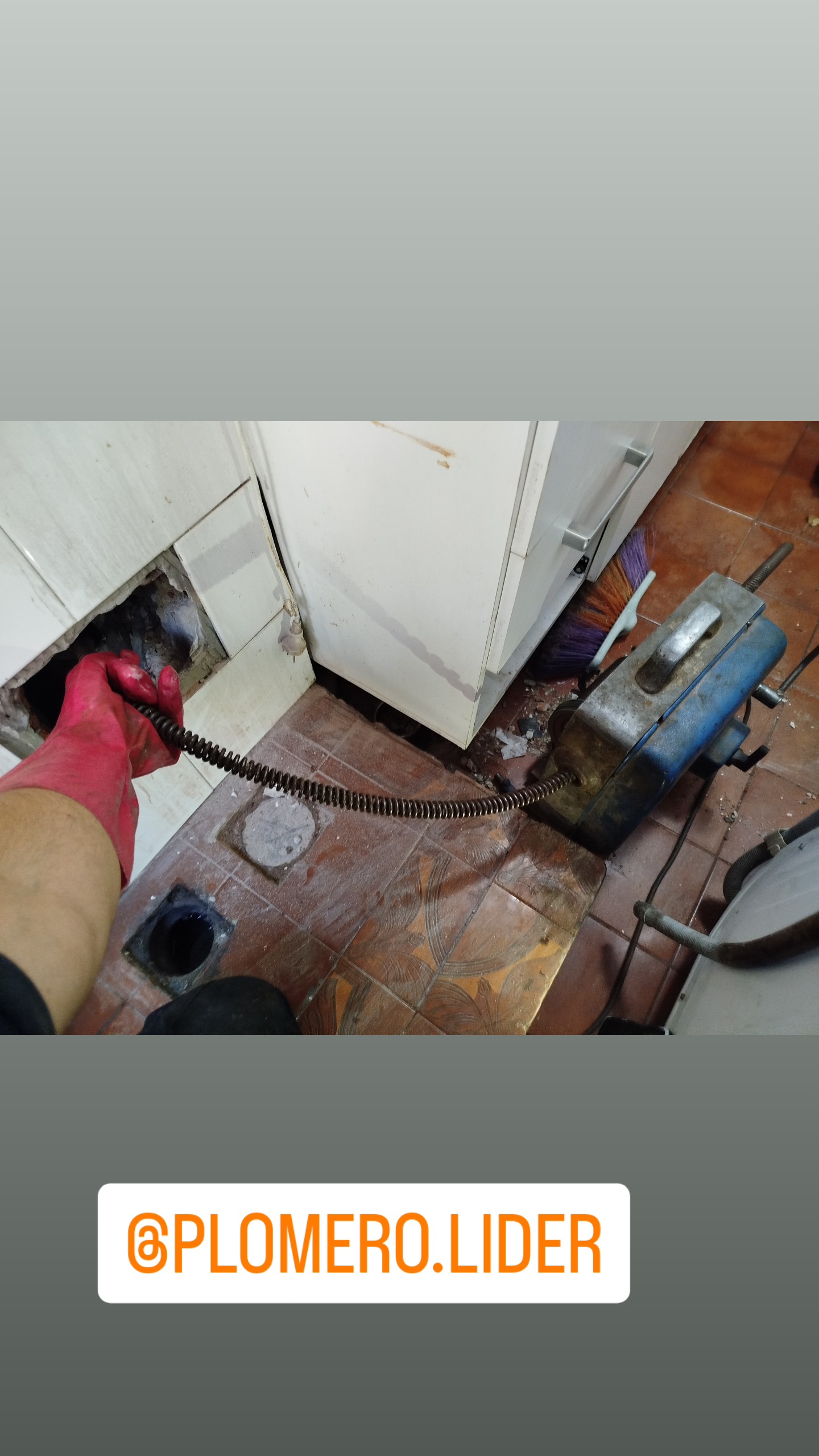Plomero, Gasista, Destapaciones en Saavedra — trabajo 4