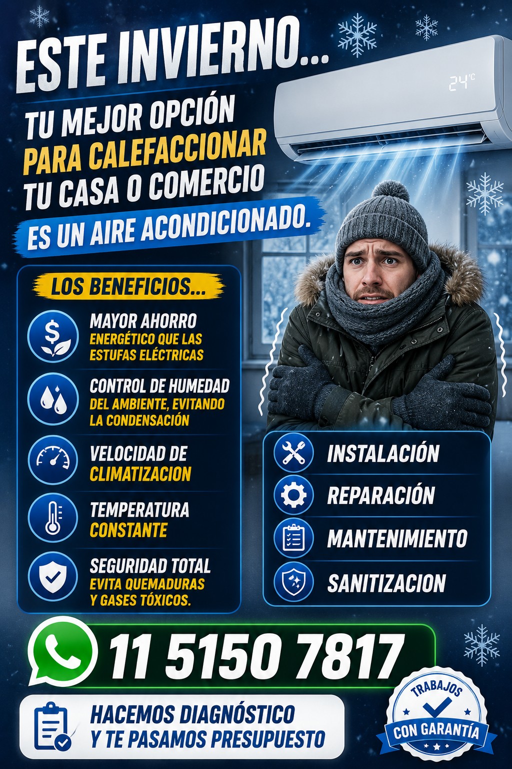 Técnico en refrigeración en Argentina — trabajo 2