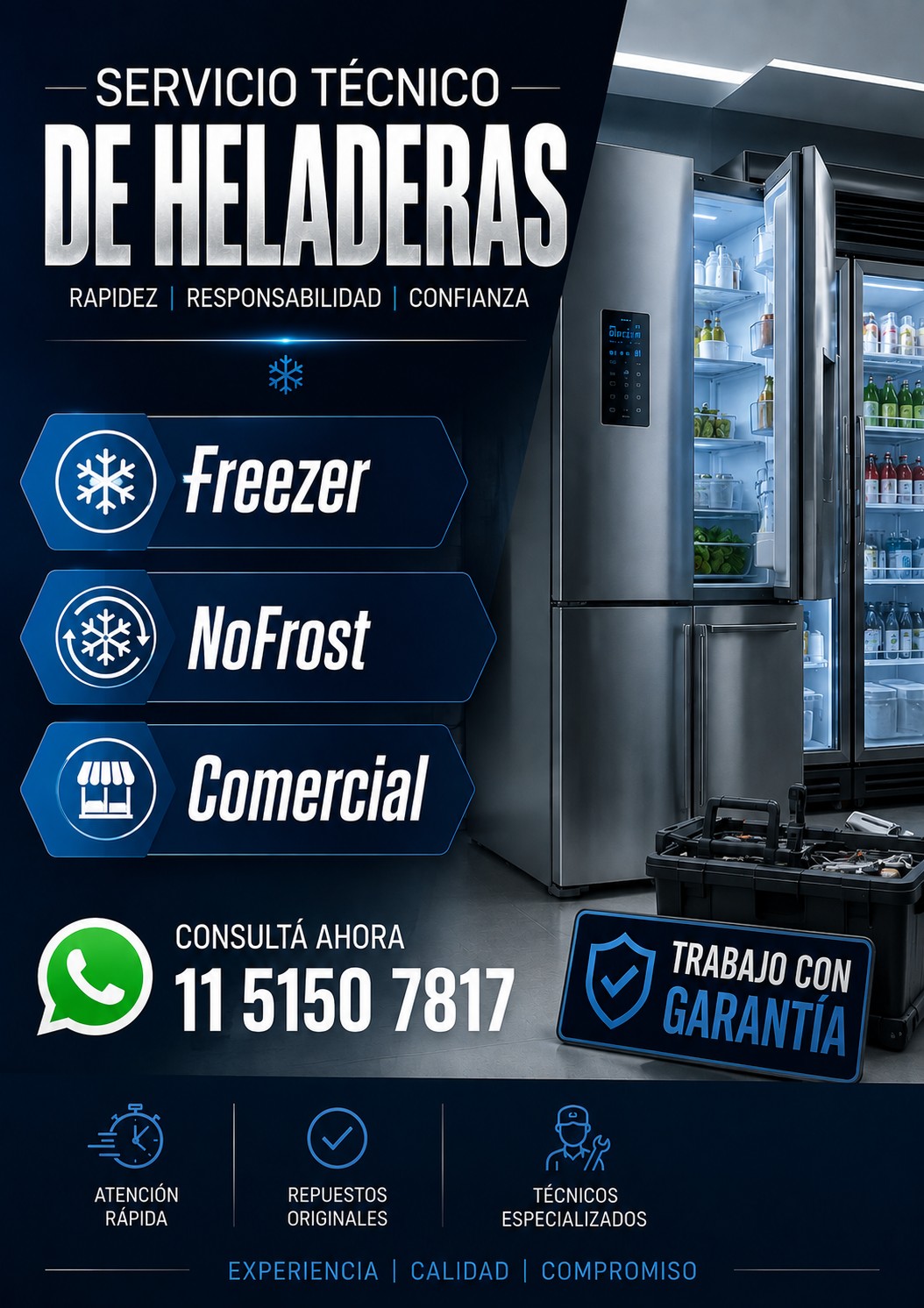 Técnico en refrigeración en Argentina — trabajo 3