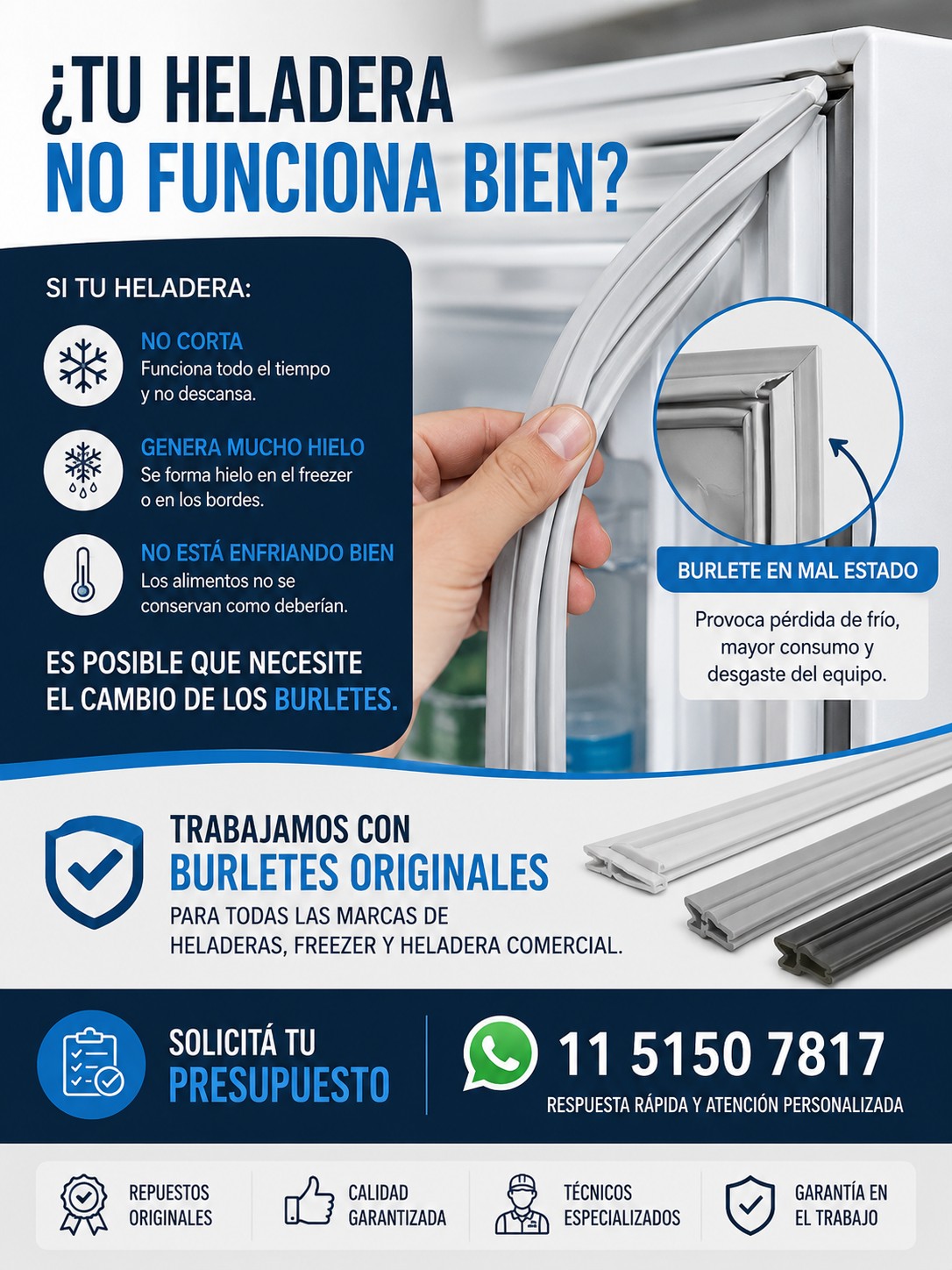 Técnico en refrigeración en Argentina — trabajo 4