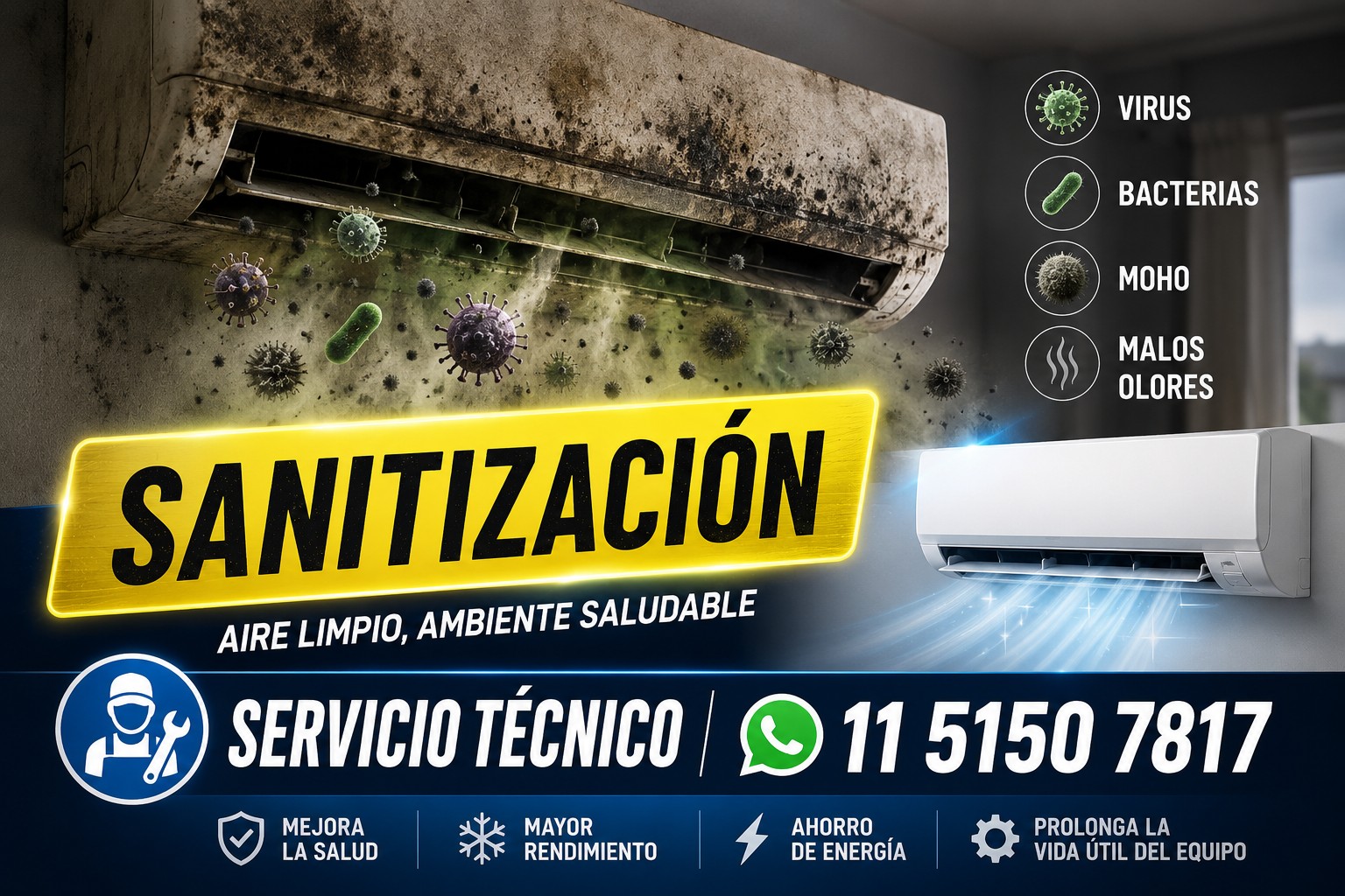 Técnico en refrigeración en Argentina — trabajo 5