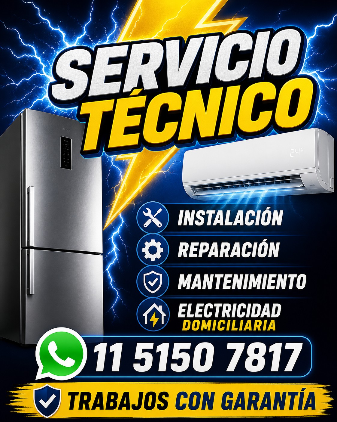 Técnico en refrigeración en Argentina — trabajo 6