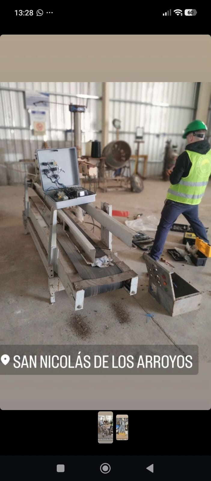 TECNICO EN EQUIPOS E INSTALACIONES ELECTROMECANICAS MATRICULADO en Argentina — trabajo 2