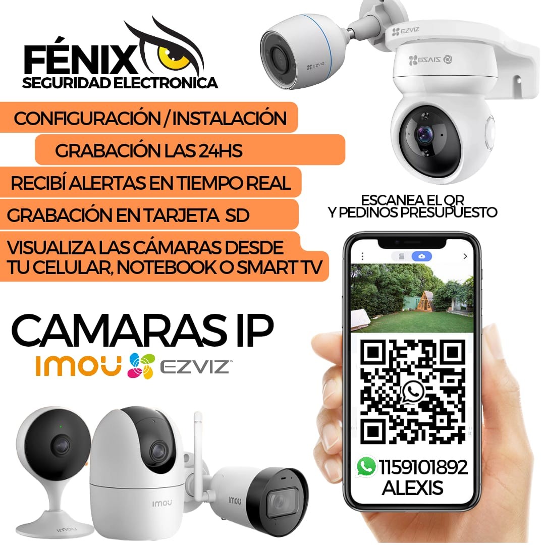 Instalador de aire acondicionado, Instalador de cámaras, Instalador de alarmas en Ituzaingó — trabajo 5