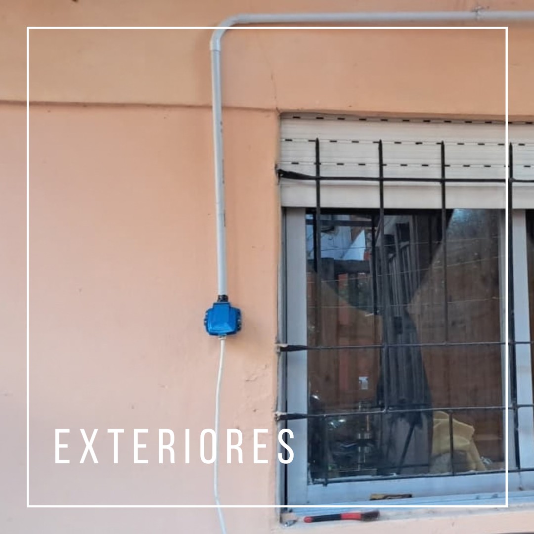 Electricista en Argentina — trabajo 1