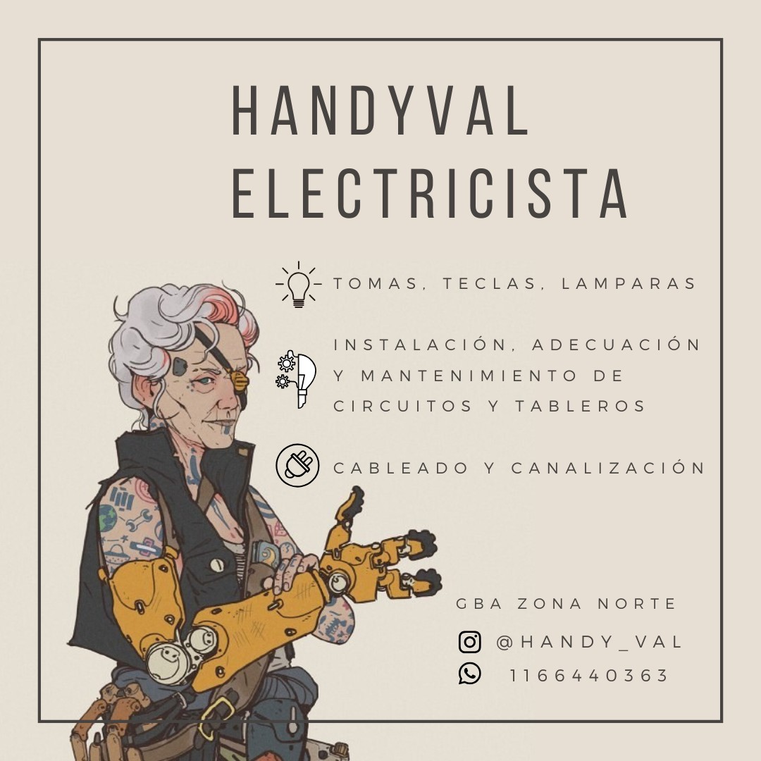 Electricista en Argentina — trabajo 2