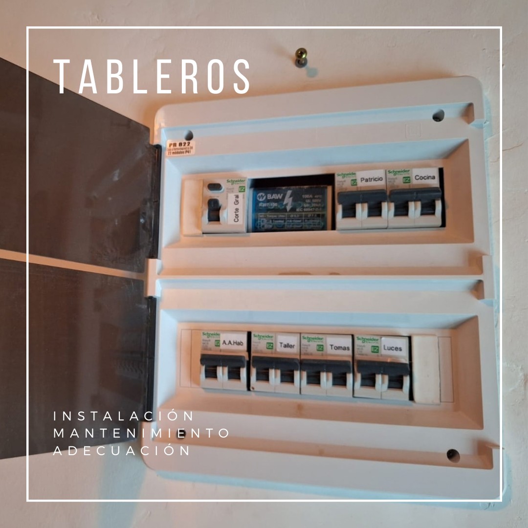 Electricista en Argentina — trabajo 3