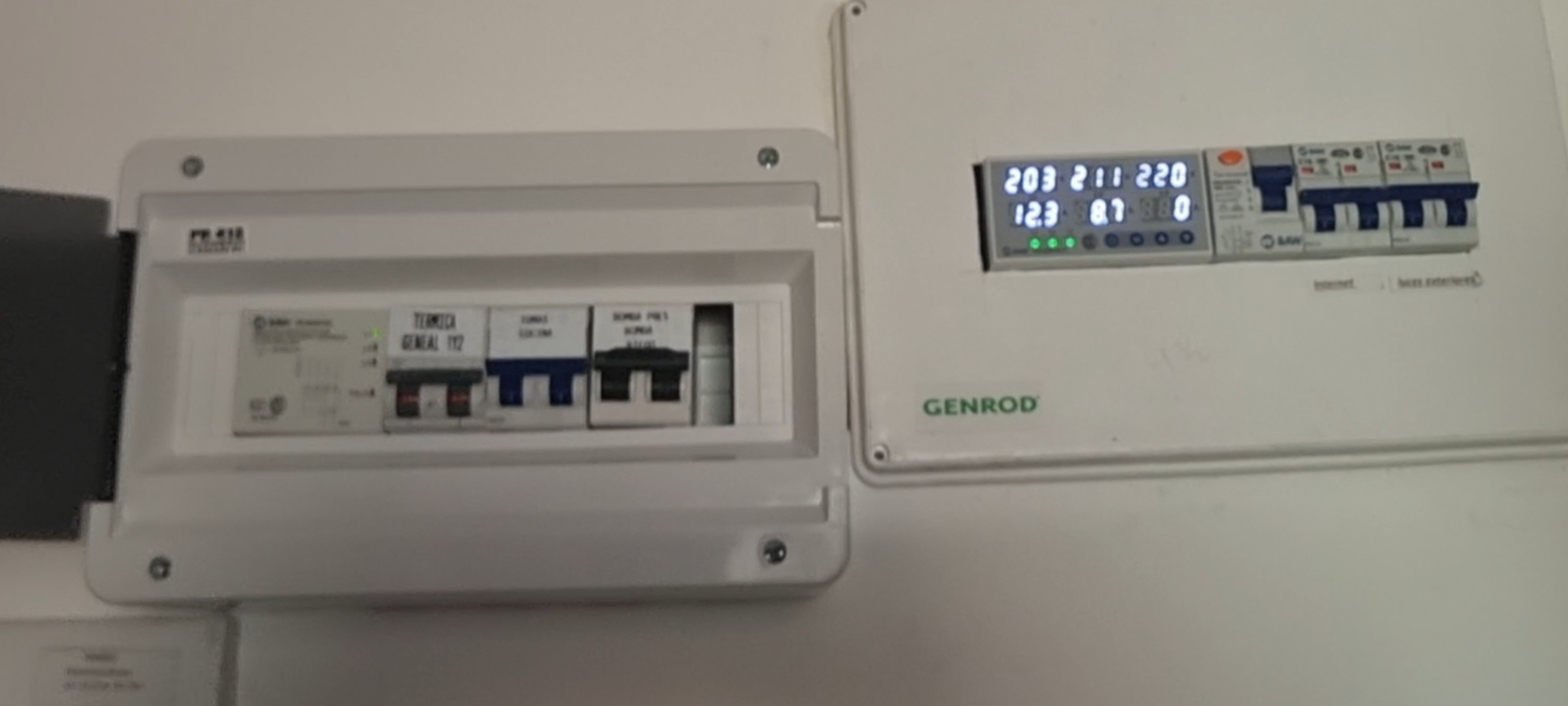 Electricista en Argentina — trabajo 2