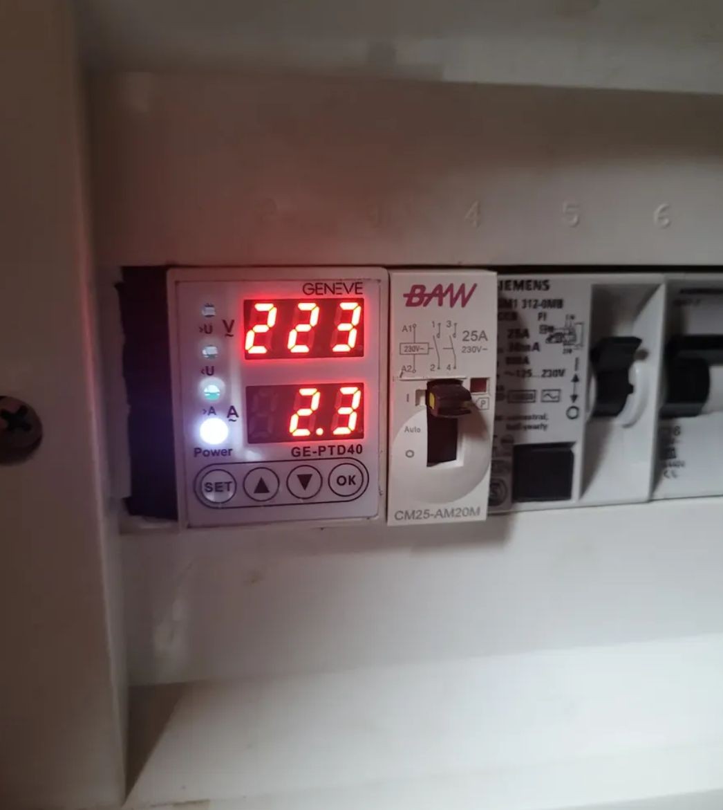 Electricista en Argentina — trabajo 2