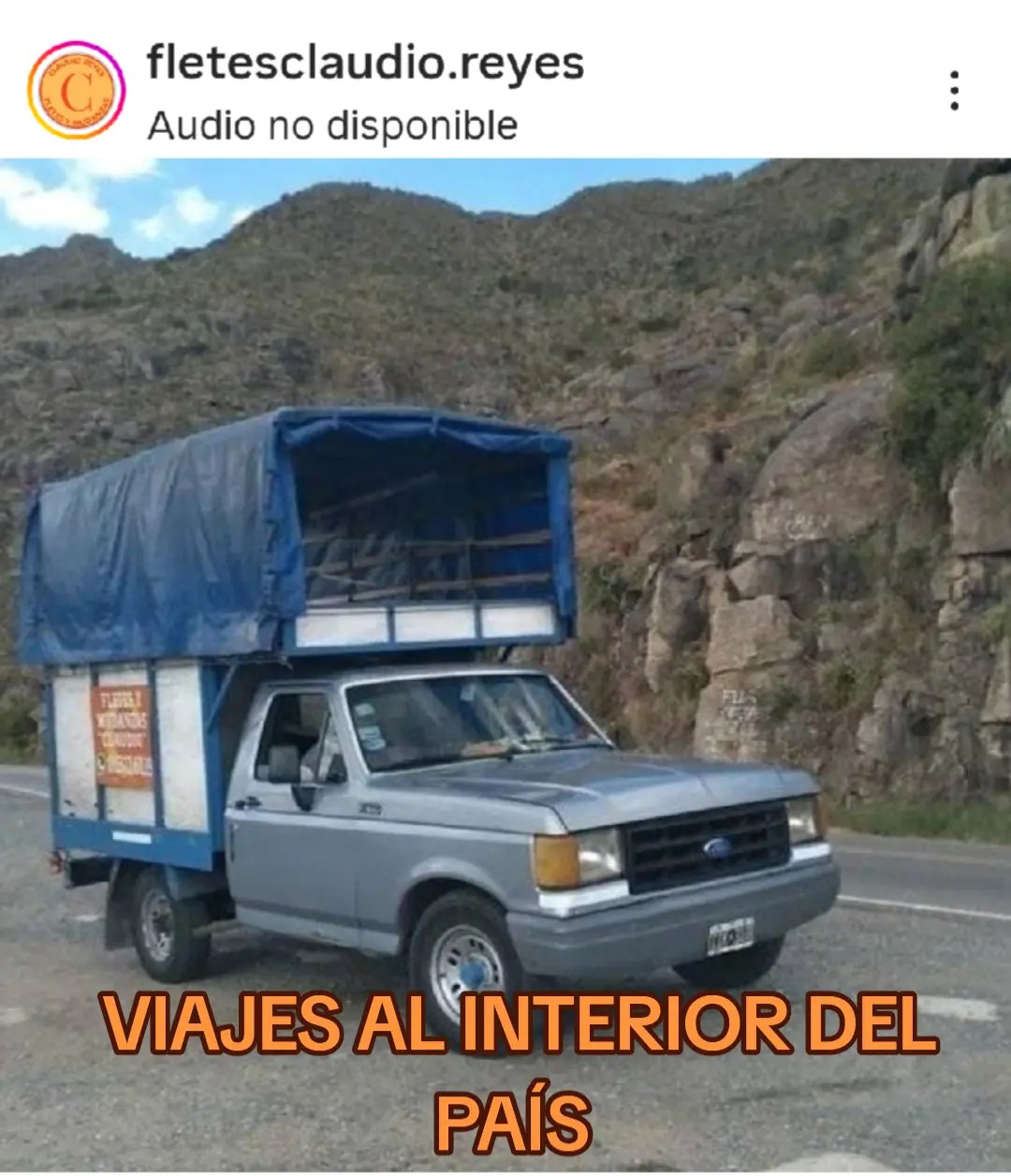 Fletes en Berazategui — trabajo 1
