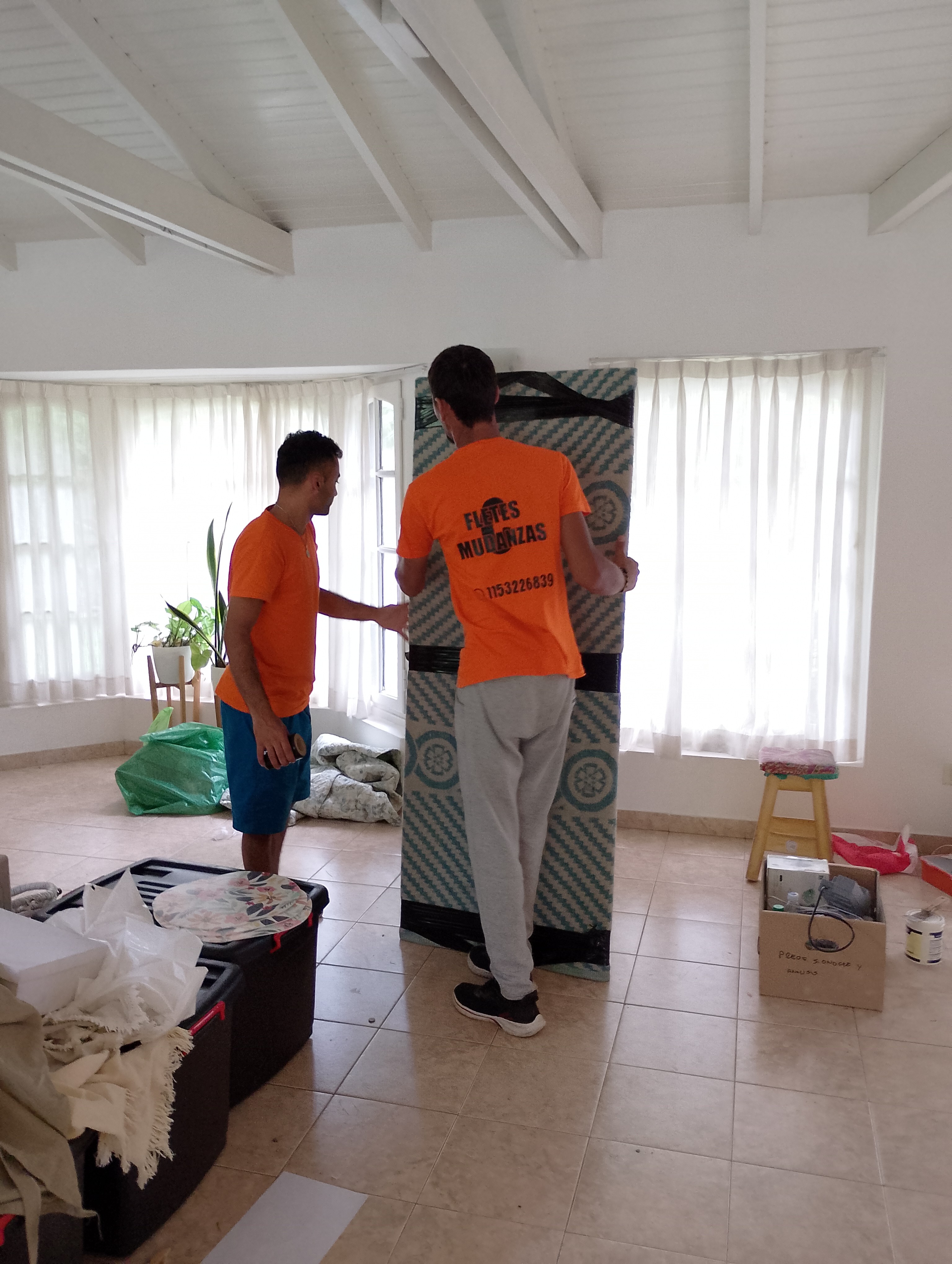 Fletes en Berazategui — trabajo 4
