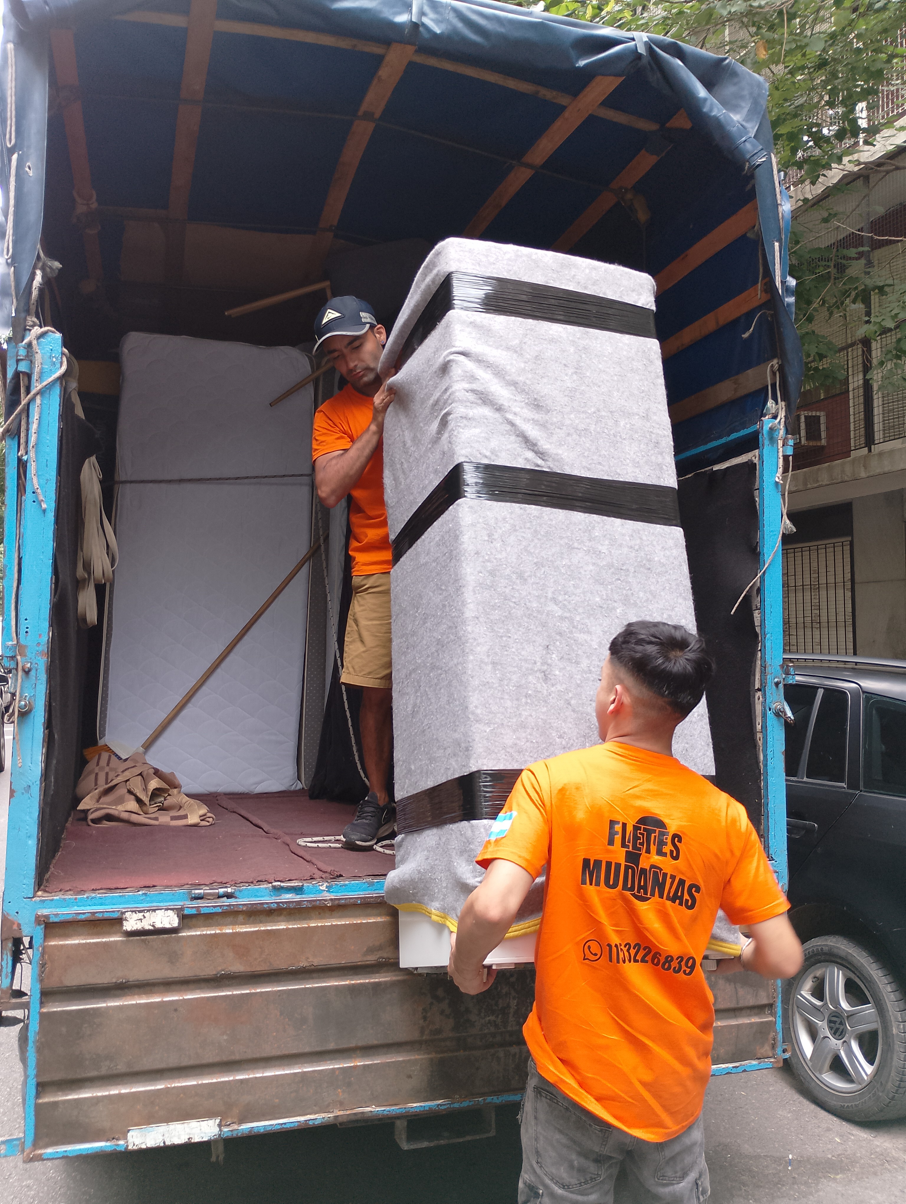 Fletes en Berazategui — trabajo 5