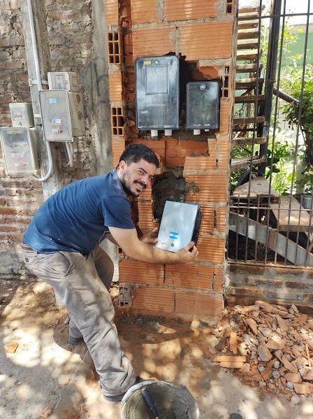 Electricista en CABA — trabajo 1