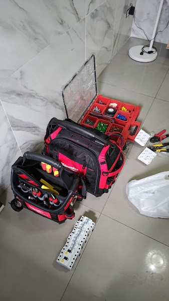 Electricista en CABA — trabajo 2