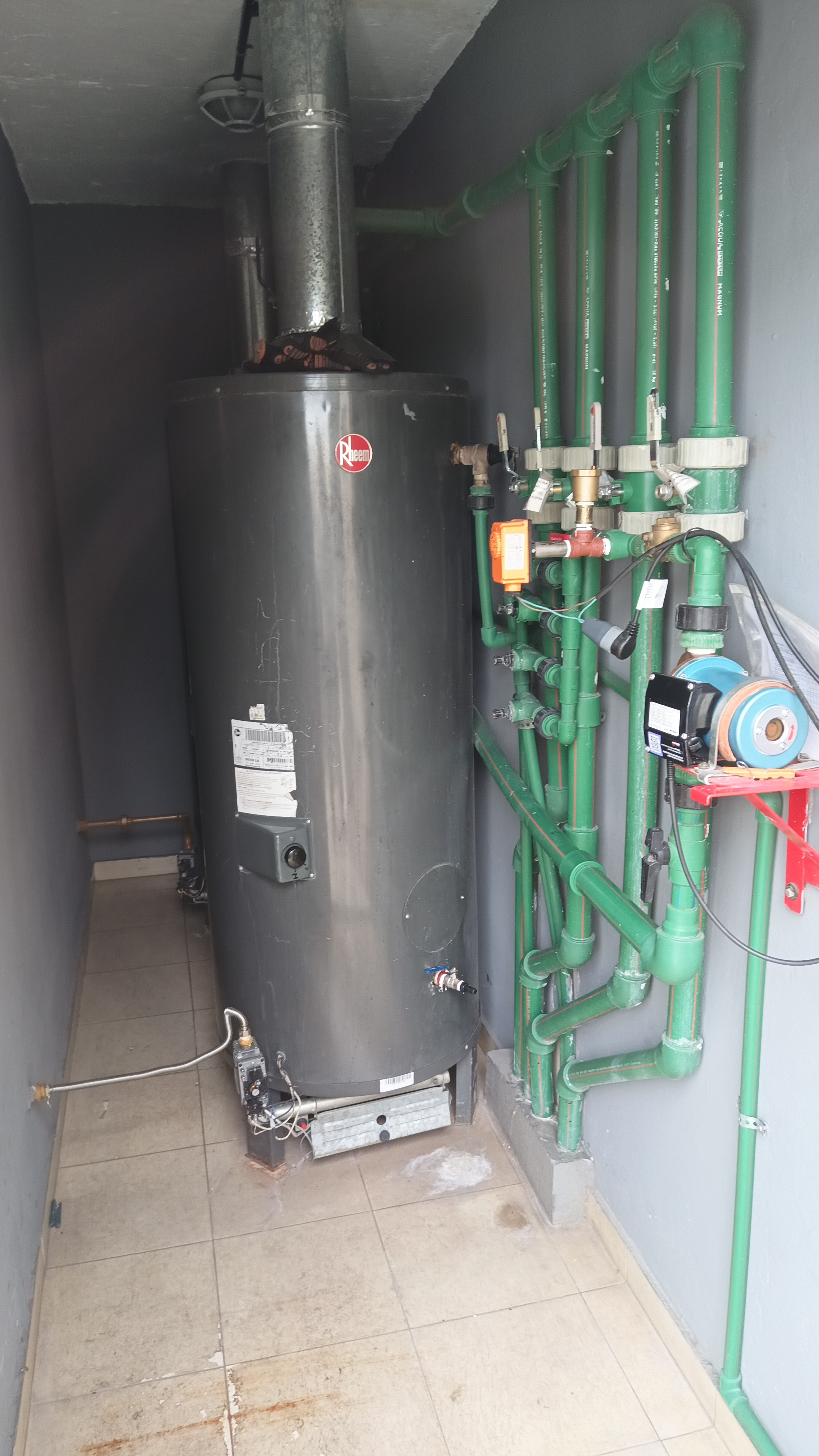 Técnico en refrigeración en Tigre — trabajo 4