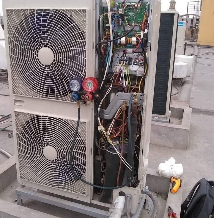 Gasista, Electricista, Técnico en refrigeración en San Telmo — trabajo 4