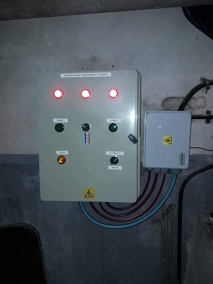 Gasista, Electricista, Técnico en refrigeración en San Telmo — trabajo 6