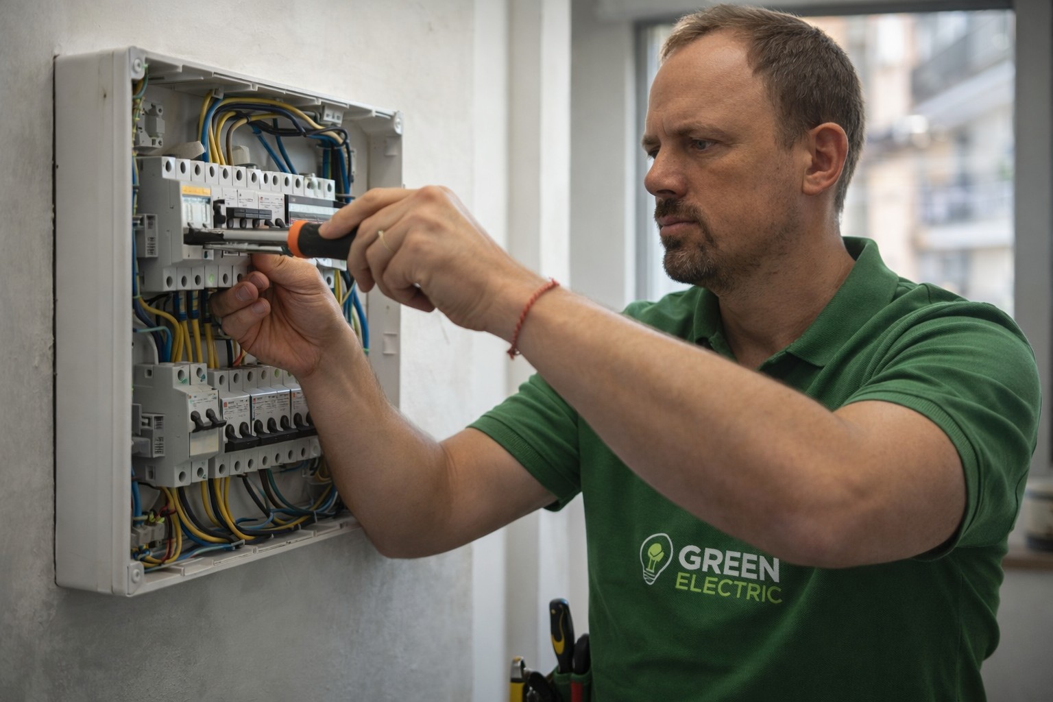 Electricista, Técnico electricista del hogar, Técnico electrónico en Ciudad Autónoma de Buenos Aires — trabajo 5