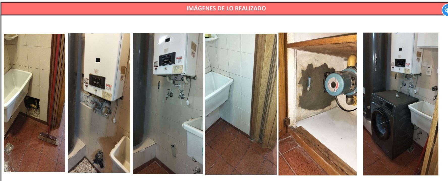 Plomero en Villa Devoto — trabajo 4
