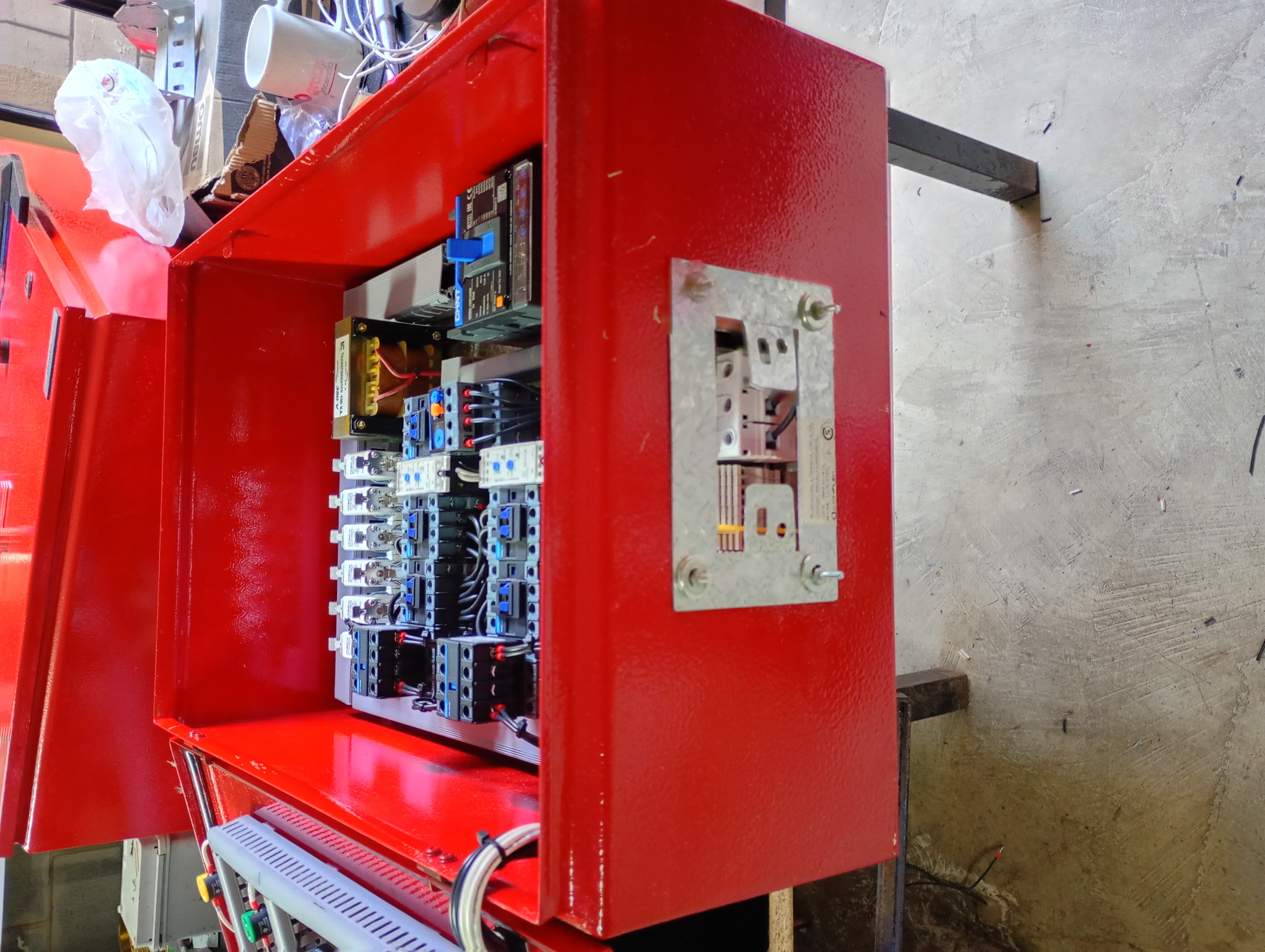 Electricista en Argentina — trabajo 1