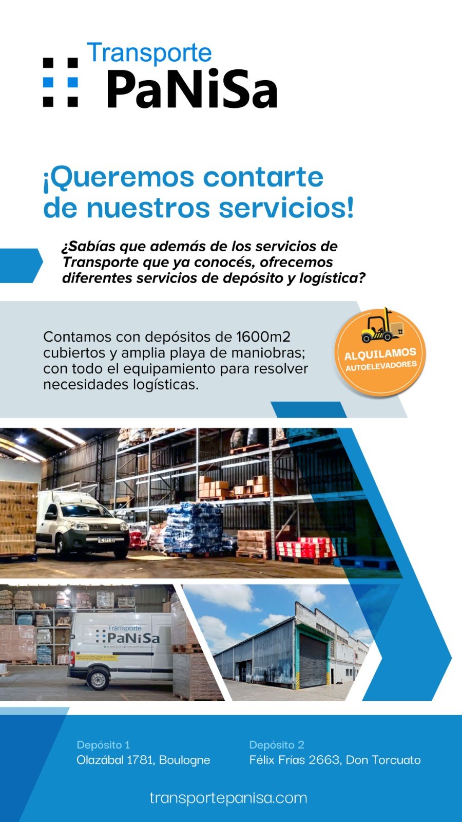 Fletes en Tigre — trabajo 1