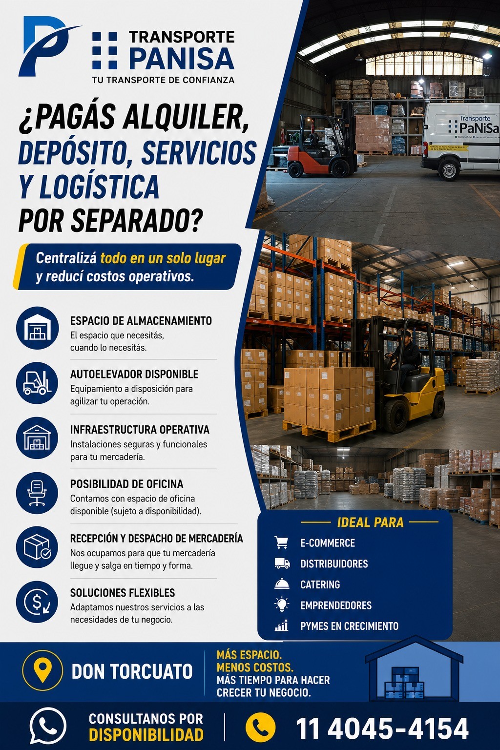 Fletes en Tigre — trabajo 2