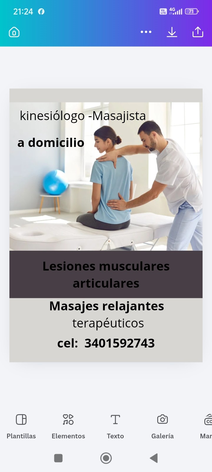 T écnico electrónico en Las Bandurrias — trabajo 5
