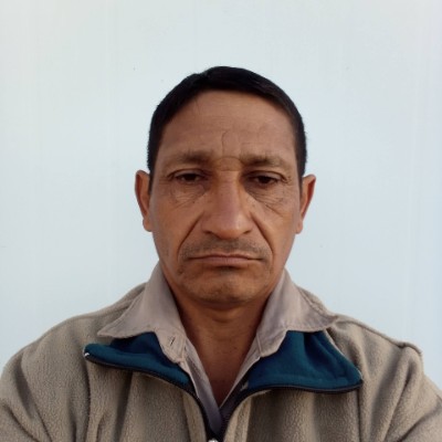 Retrato de Él jardinero