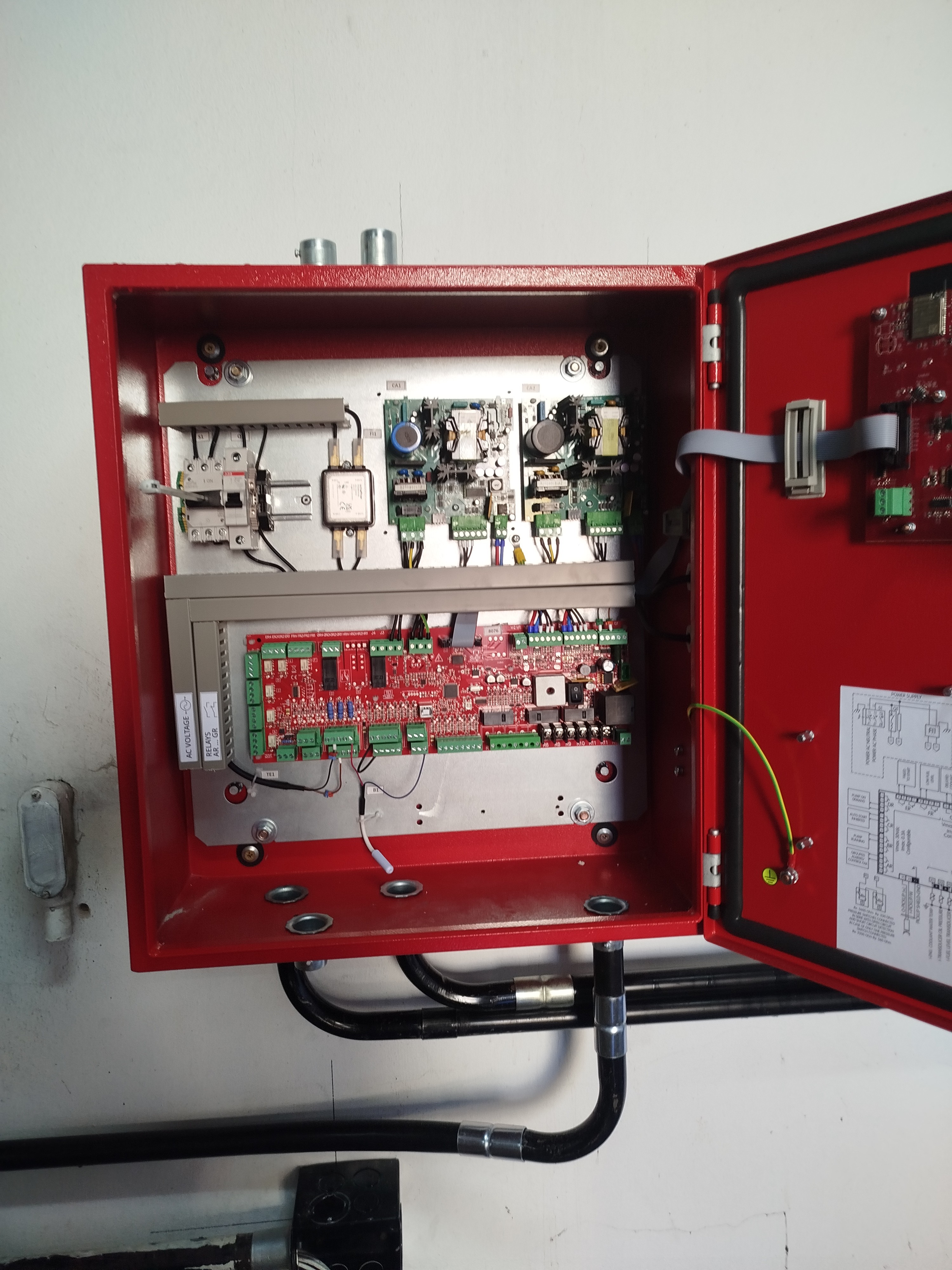 Electricista en Argentina — trabajo 3