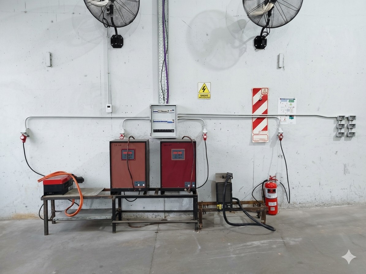 Electricista en Argentina — trabajo 5