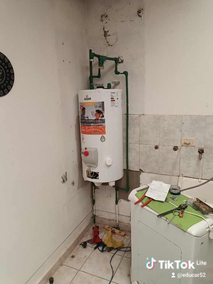Gasista, Plomero, Electricista en Neuquen — trabajo 3