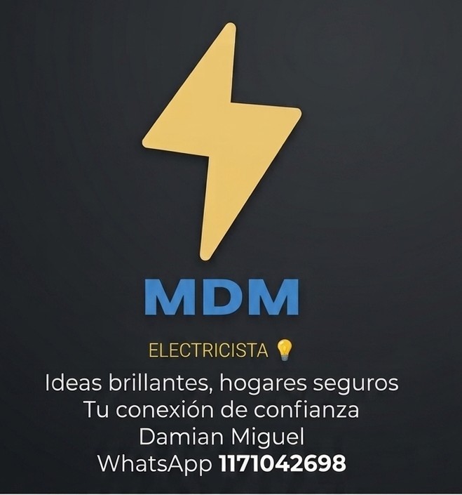 Electricista en Quilmes — trabajo 2