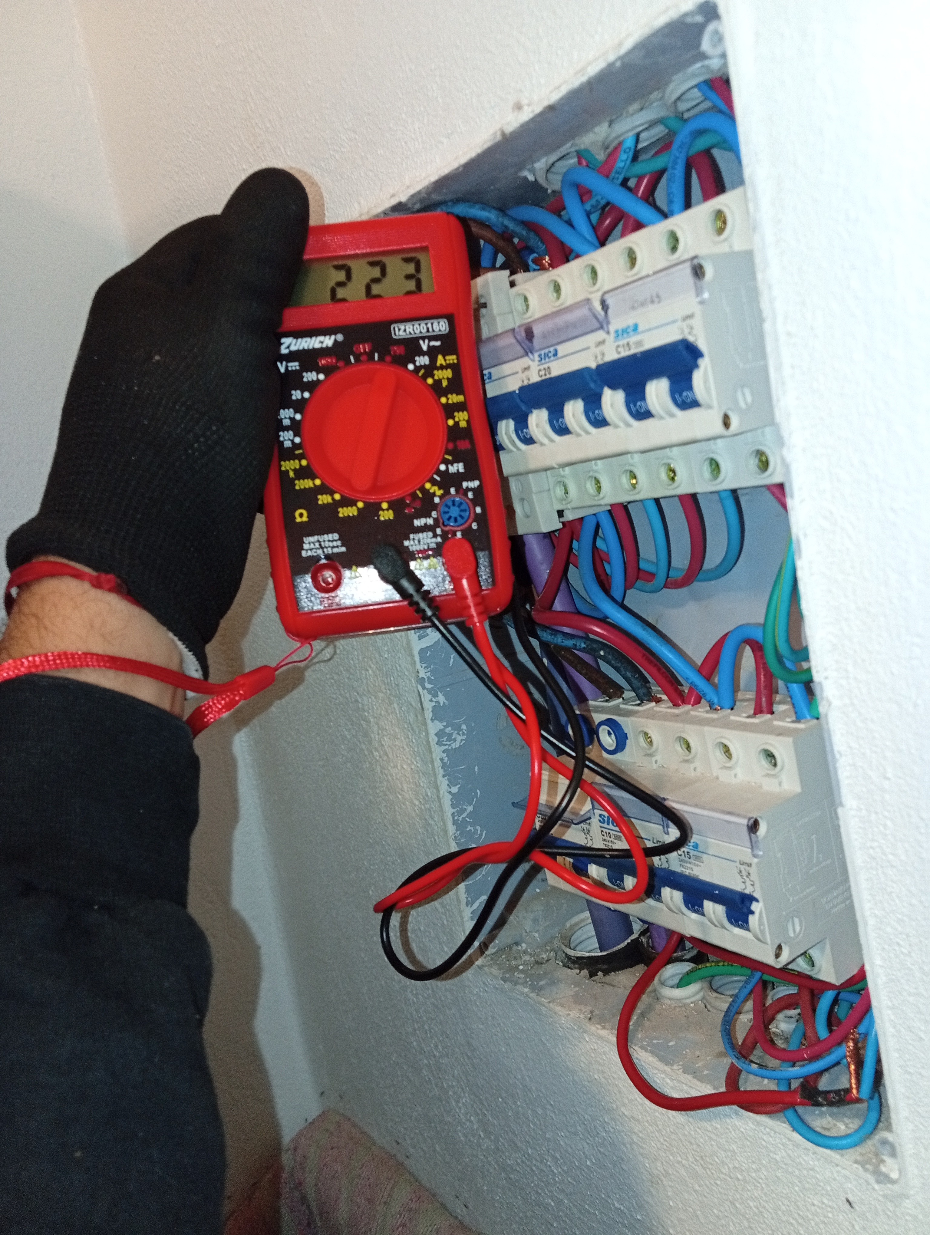 Gasista, Plomero, Electricista en Ituzaingó — trabajo 5