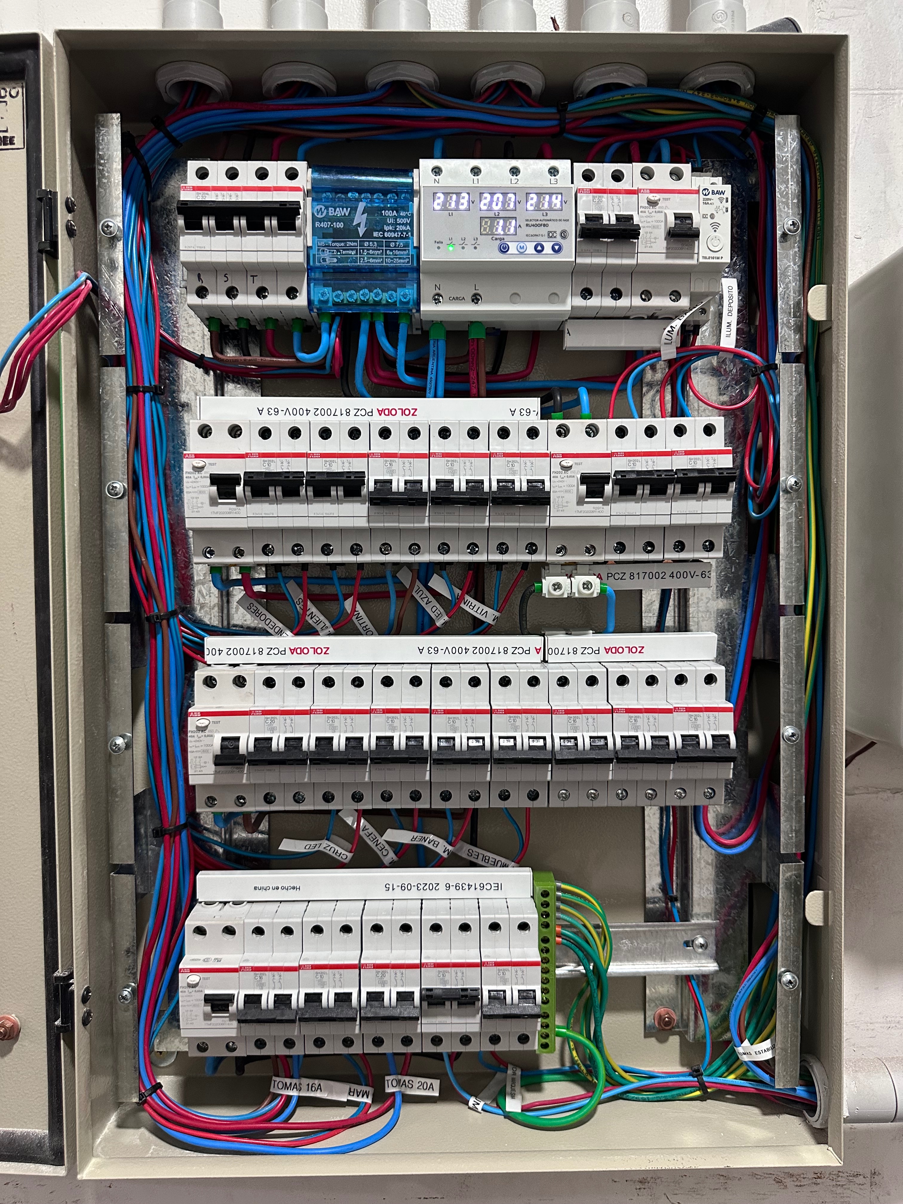 Electricista, Pintor, Colocador de durlock, Colocador de pisos, Mantenimiento del hogar, Albañil en Núñez — trabajo 6