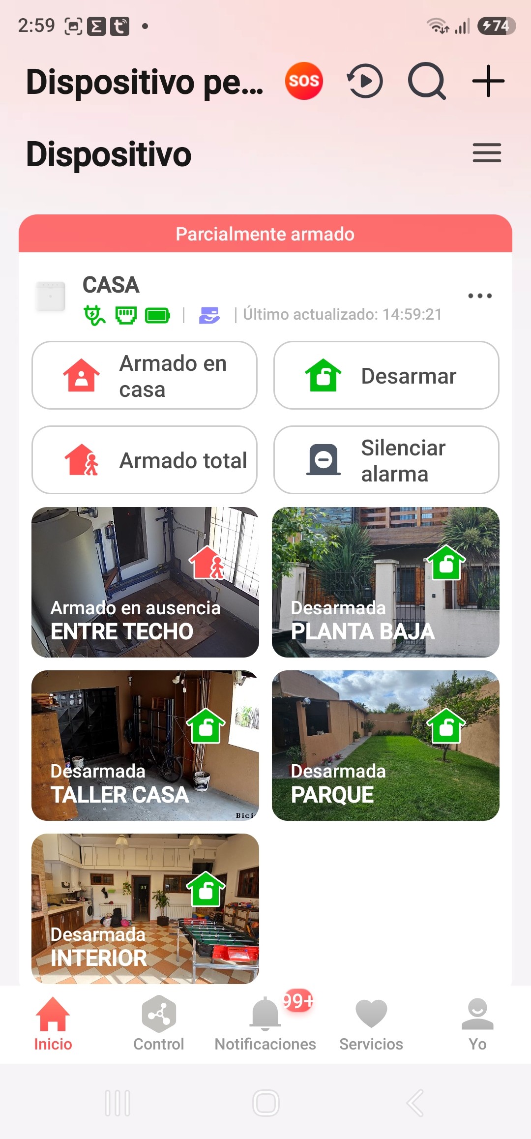 Técnico electricista del hogar en Argentina — trabajo 2