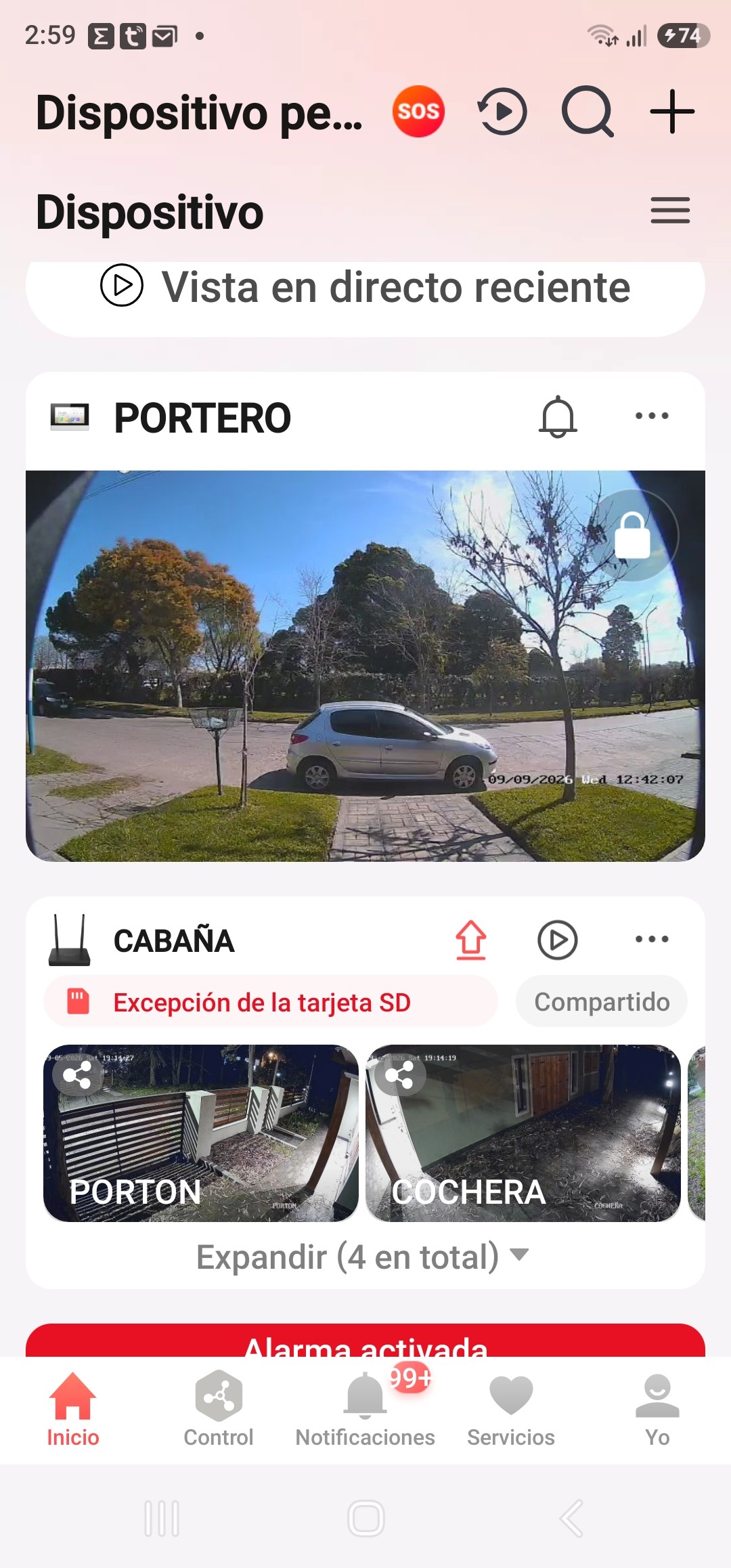Técnico electricista del hogar en Argentina — trabajo 3