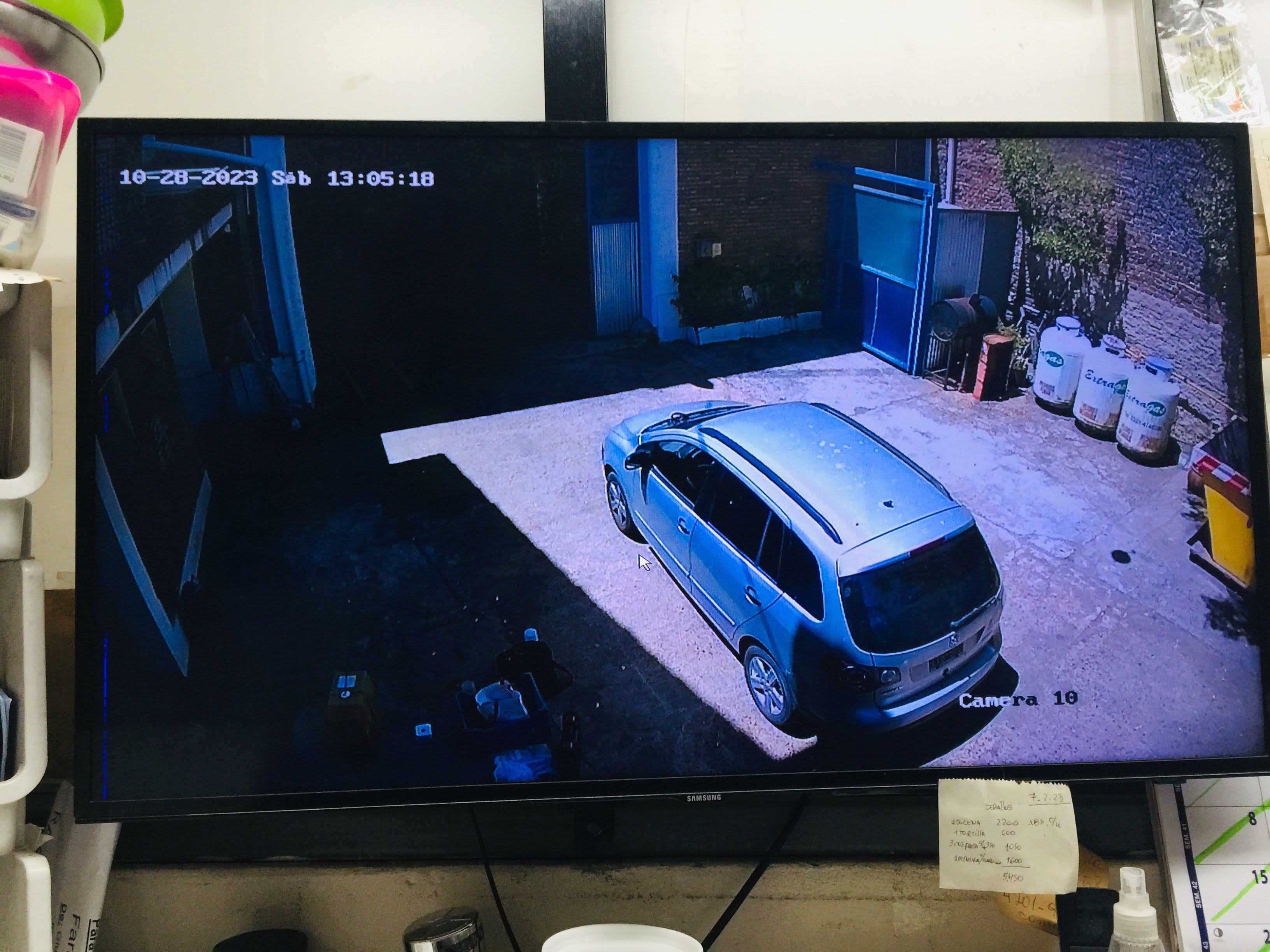 Instalador de cámaras en Olivos — trabajo 2