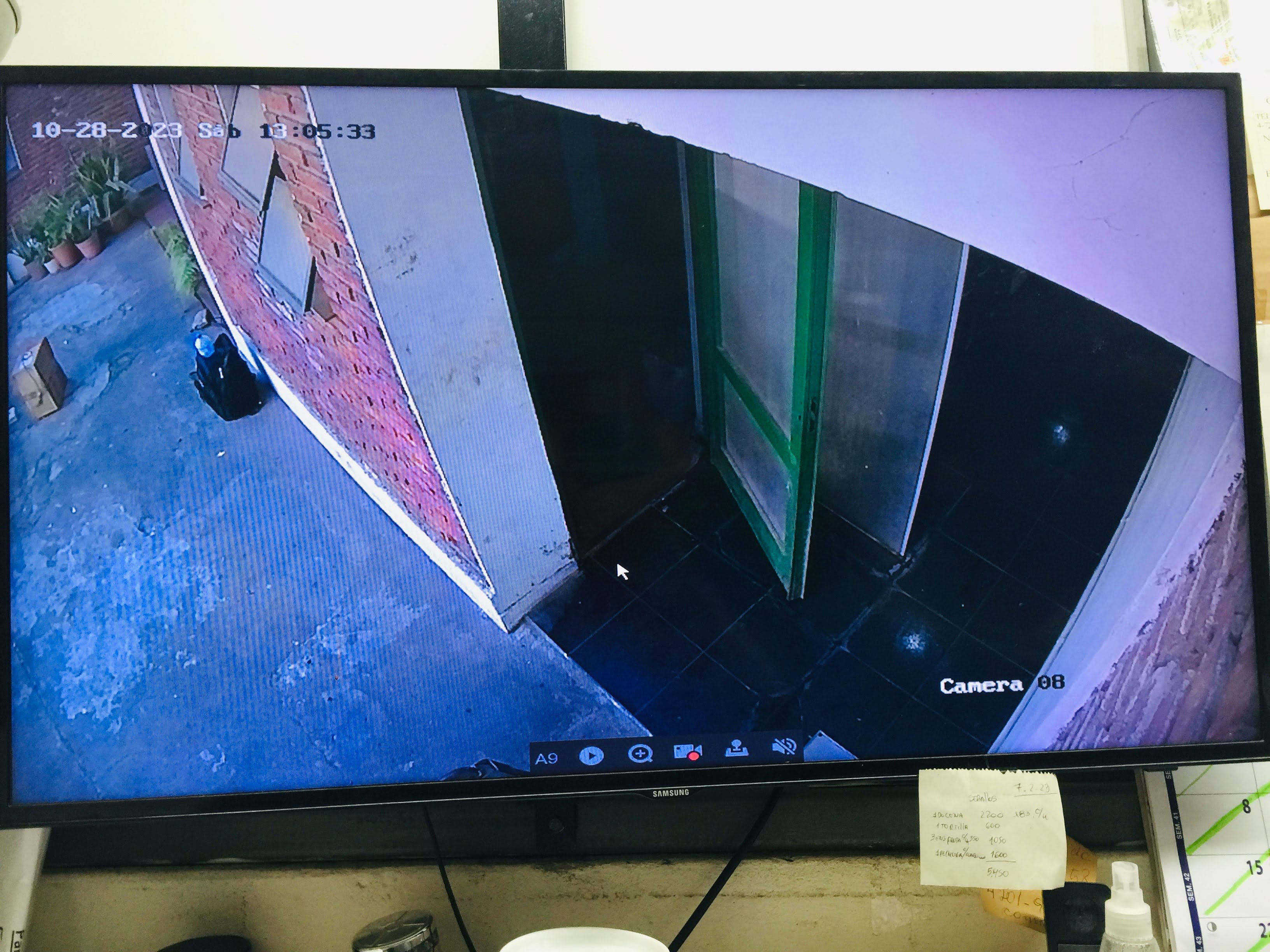Instalador de cámaras en Olivos — trabajo 3